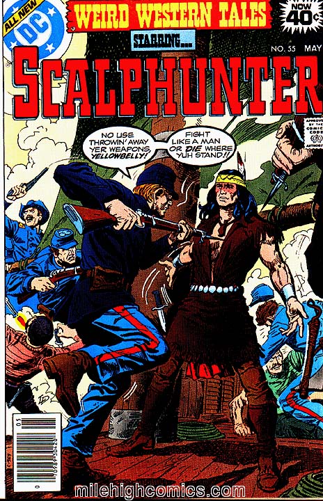 Read online Weird Western Tales (1972) comic -  Issue #55 - 1
