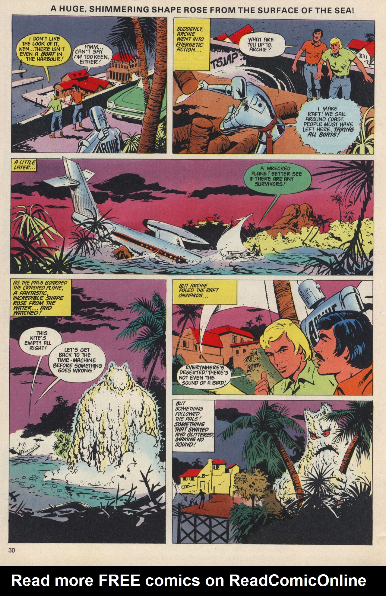 Read online Vulcan comic -  Issue #9 - 30
