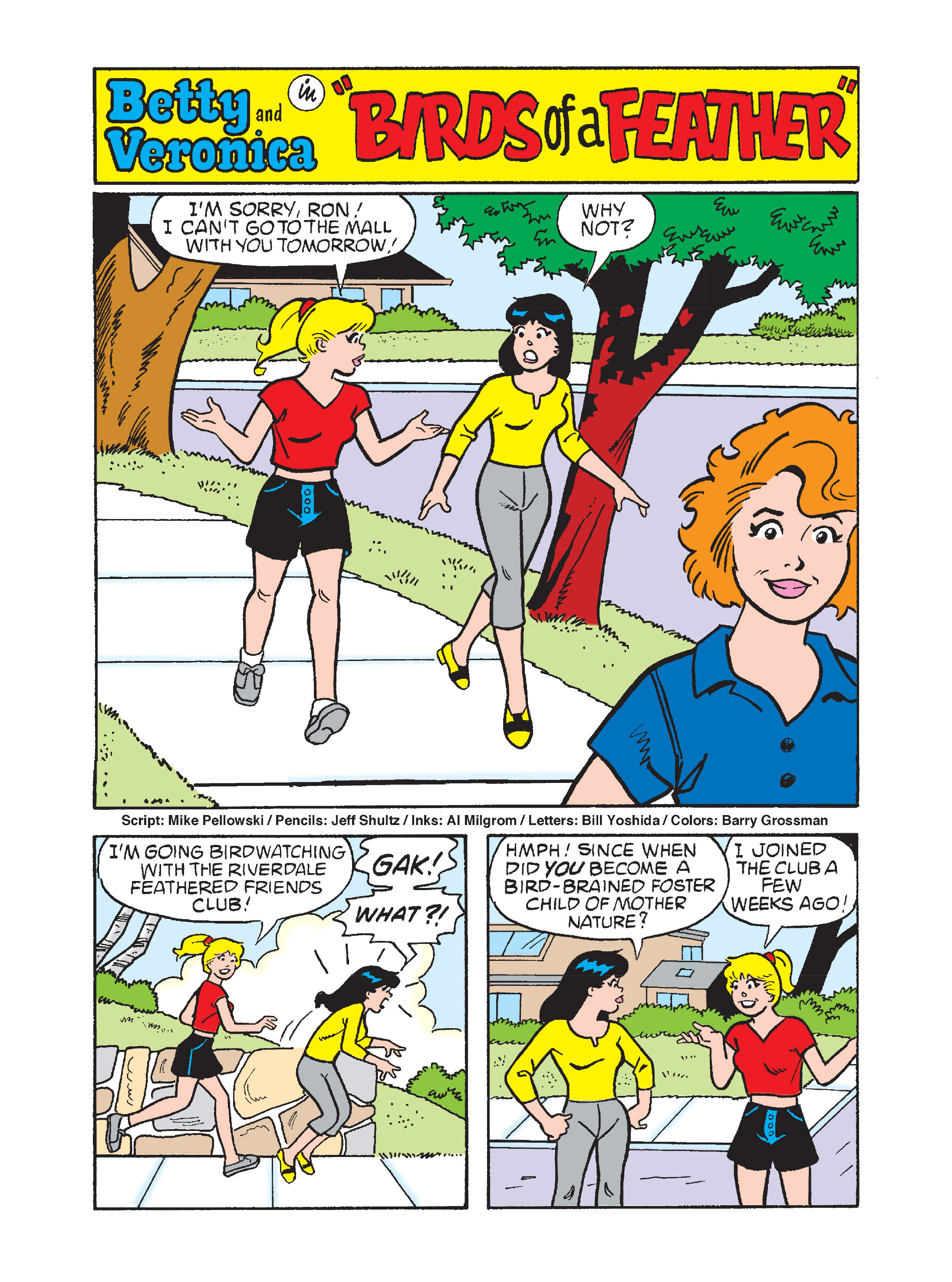 Read online Betty and Veronica Double Digest comic -  Issue #225 - 170