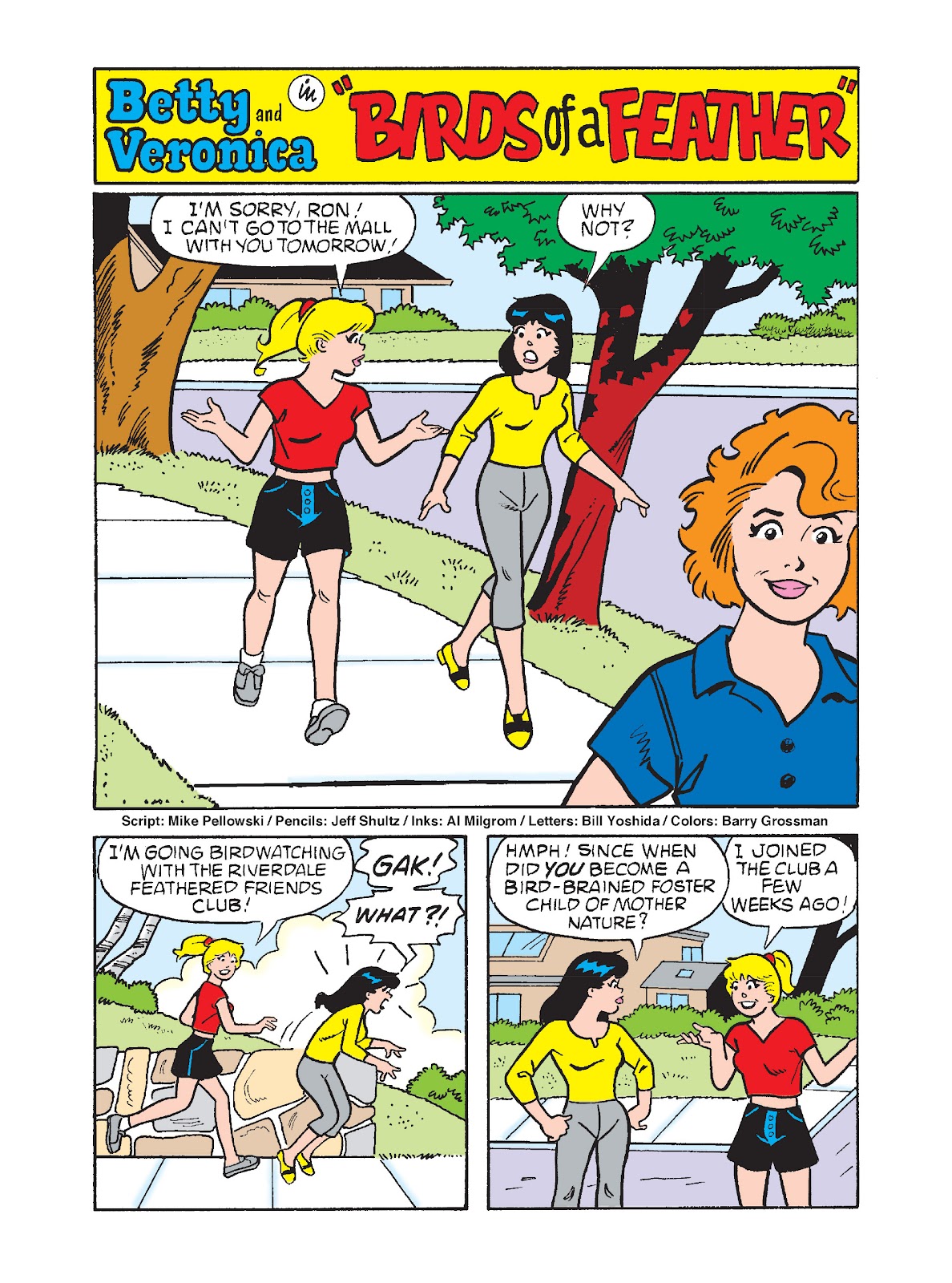 Betty and Veronica Double Digest issue 225 - Page 170