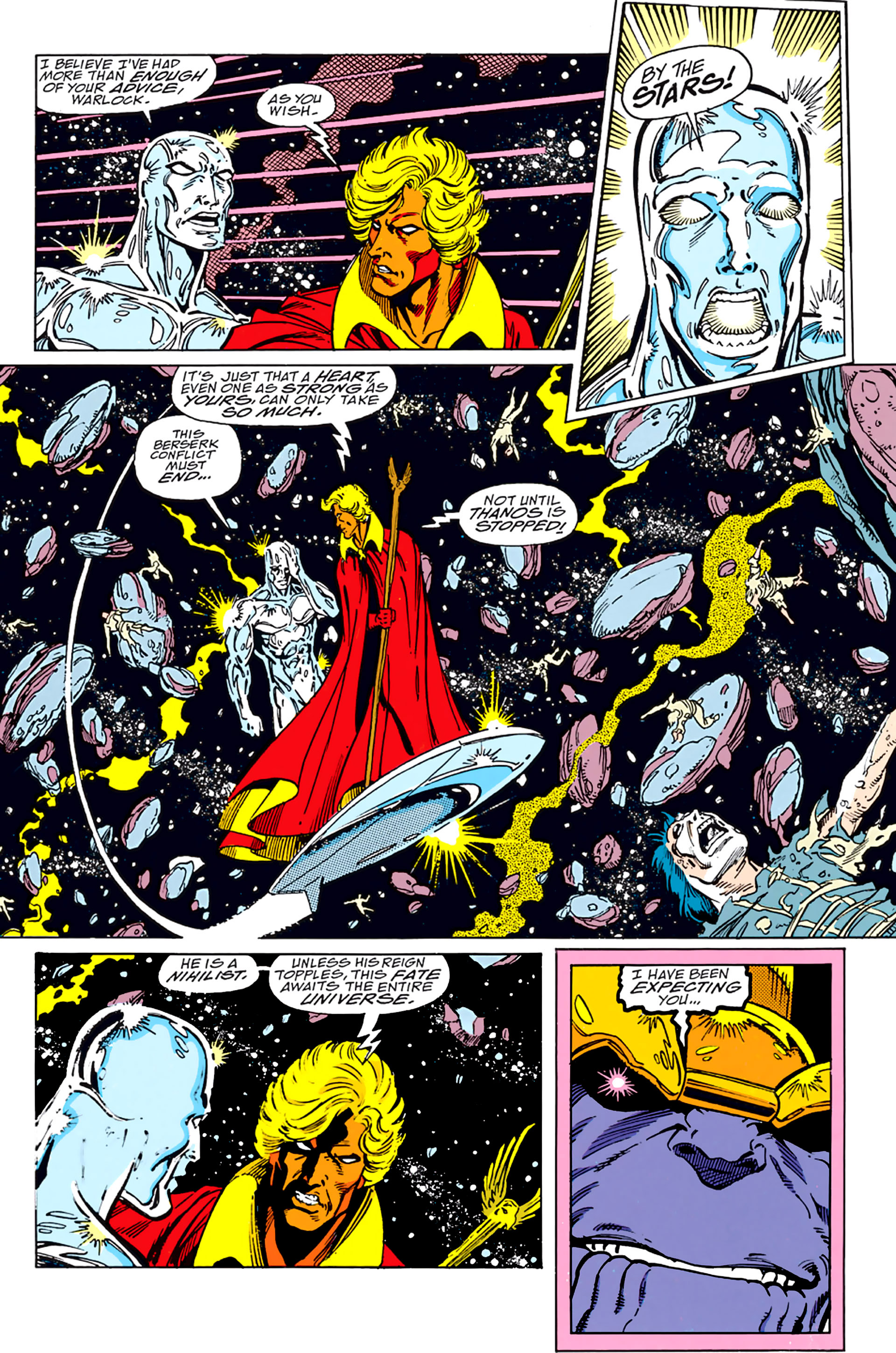Read online Infinity Gauntlet (1991) comic -  Issue #5 - 21