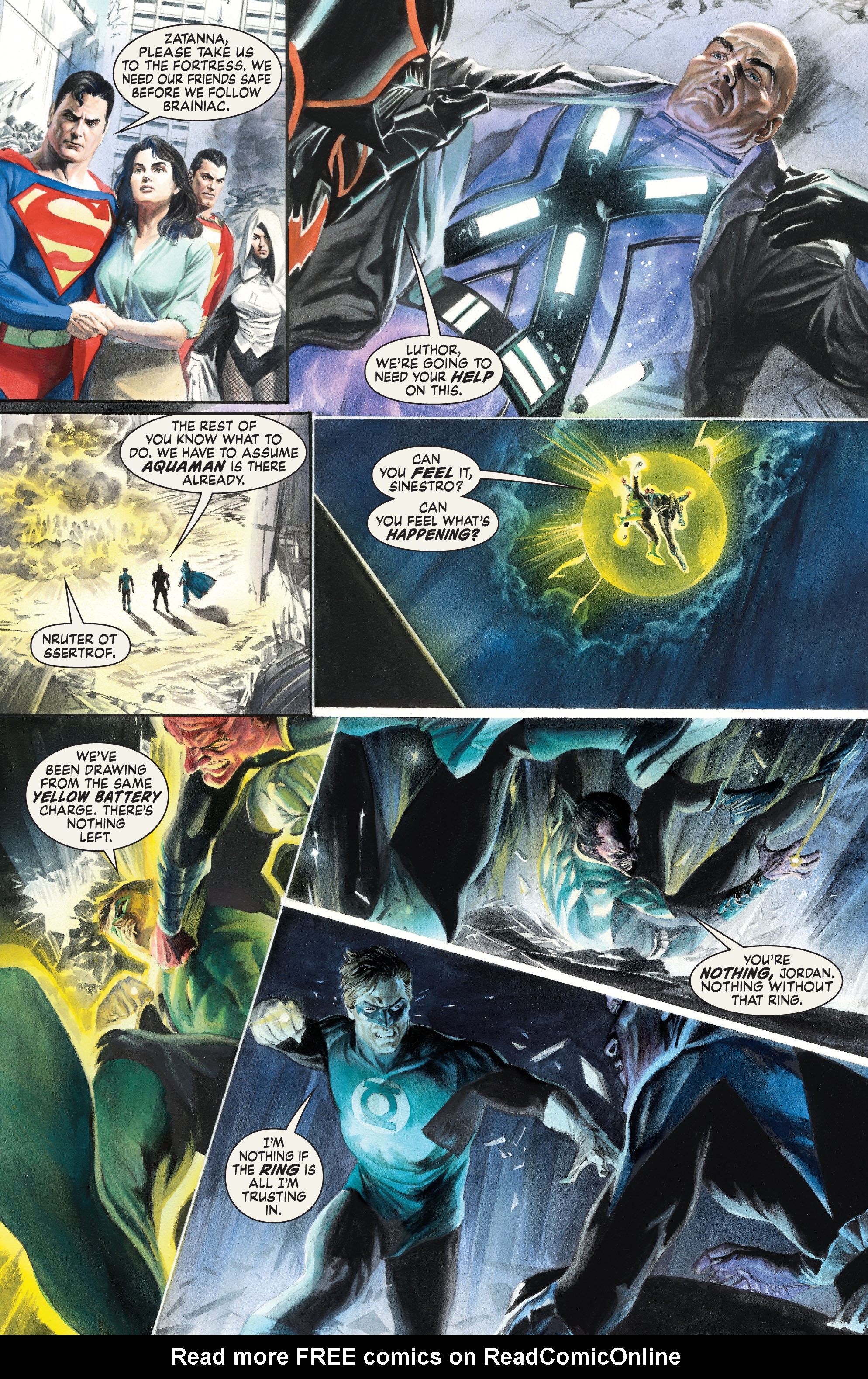 Read online Justice (2005) comic -  Issue #11 - 14