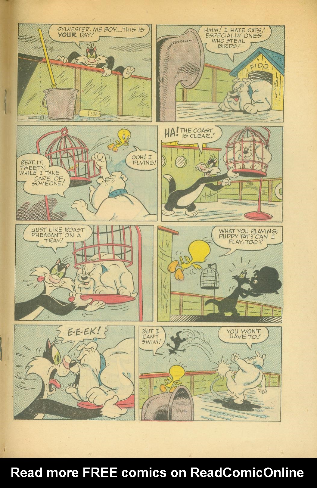 Read online Four Color Comics comic -  Issue #524 - 19