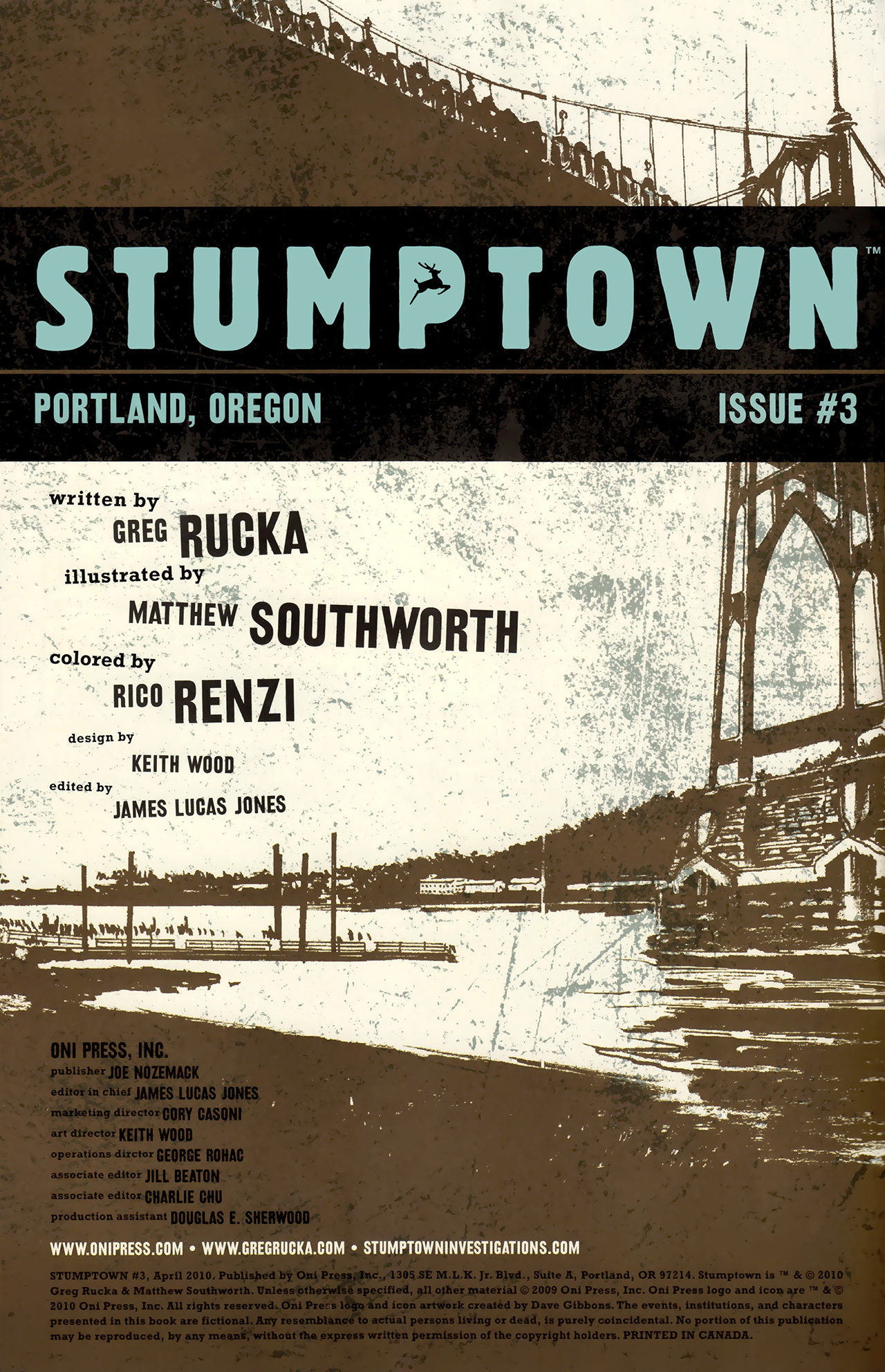 Read online Stumptown (2009) comic -  Issue #3 - 2