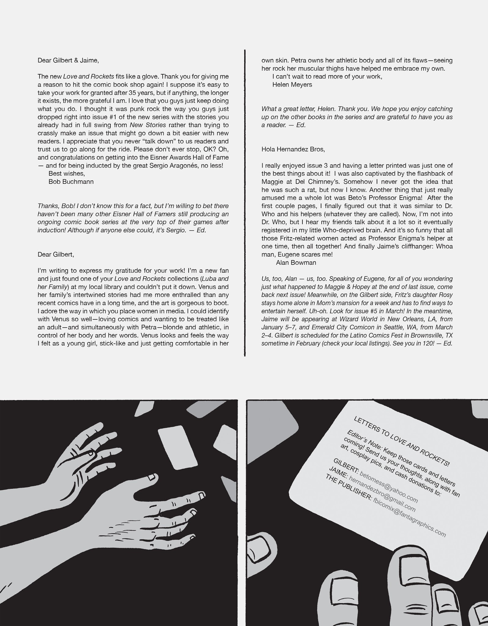 Read online Love and Rockets (2016) comic -  Issue #4 - 36