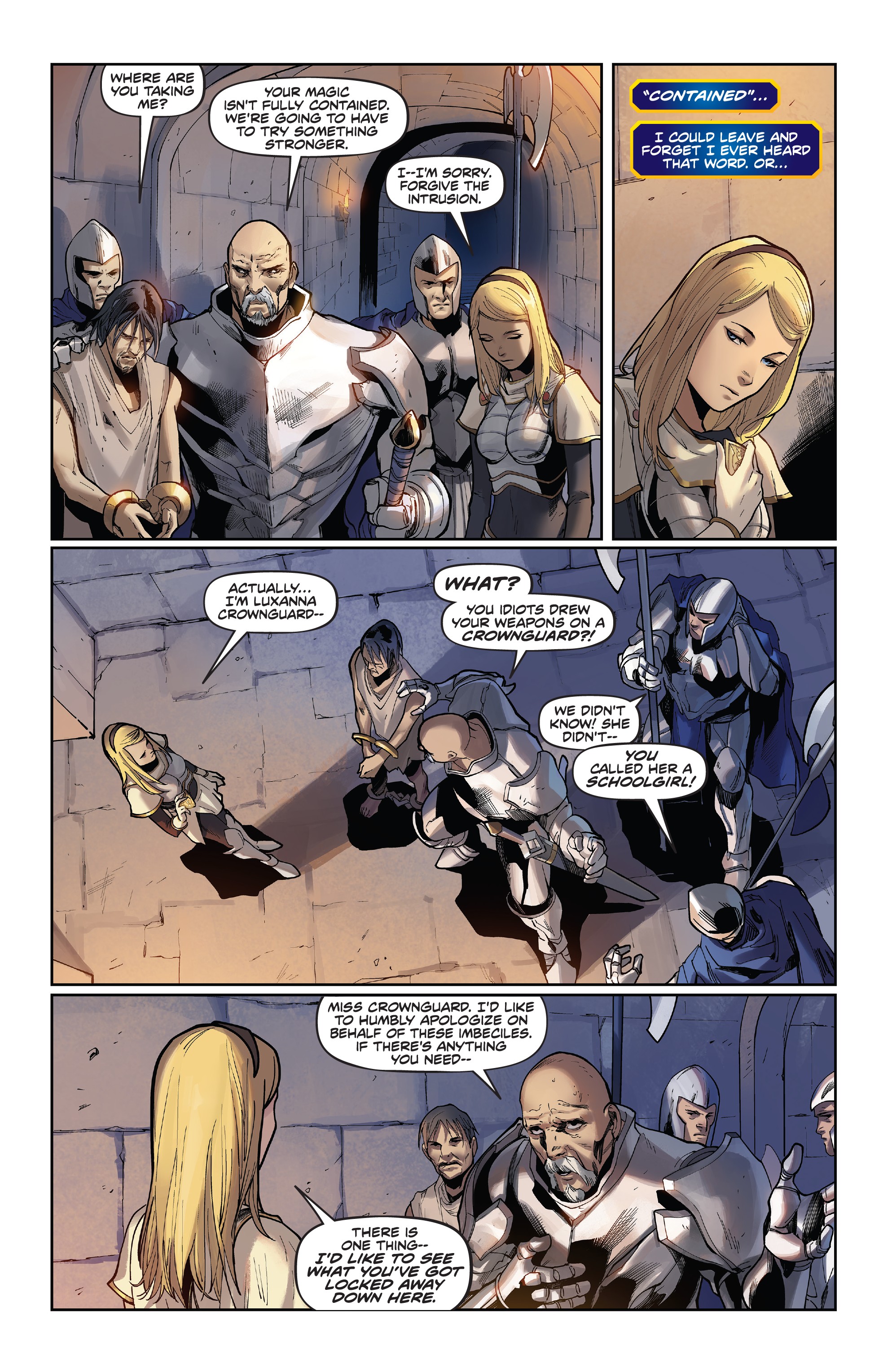 Read online League of Legends: Lux comic -  Issue #1 - 17