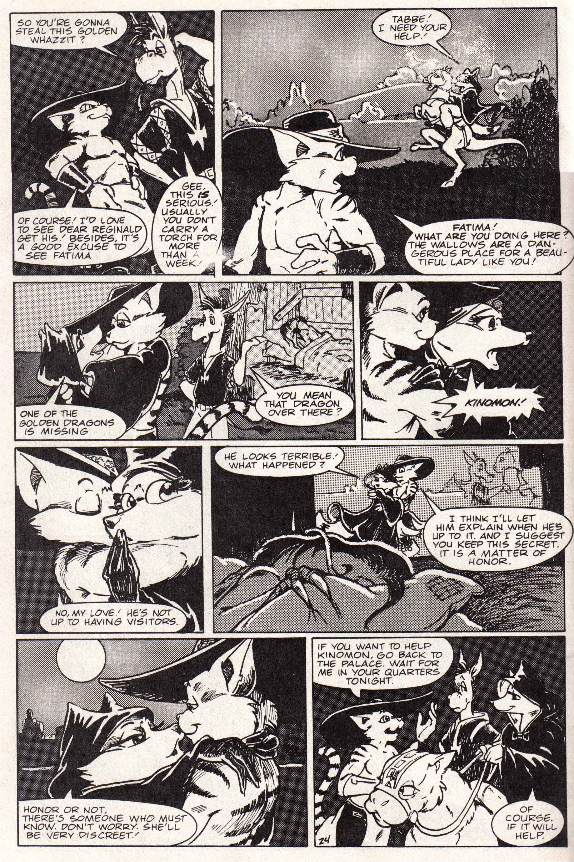 Read online Xanadu comic -  Issue #2 - 26