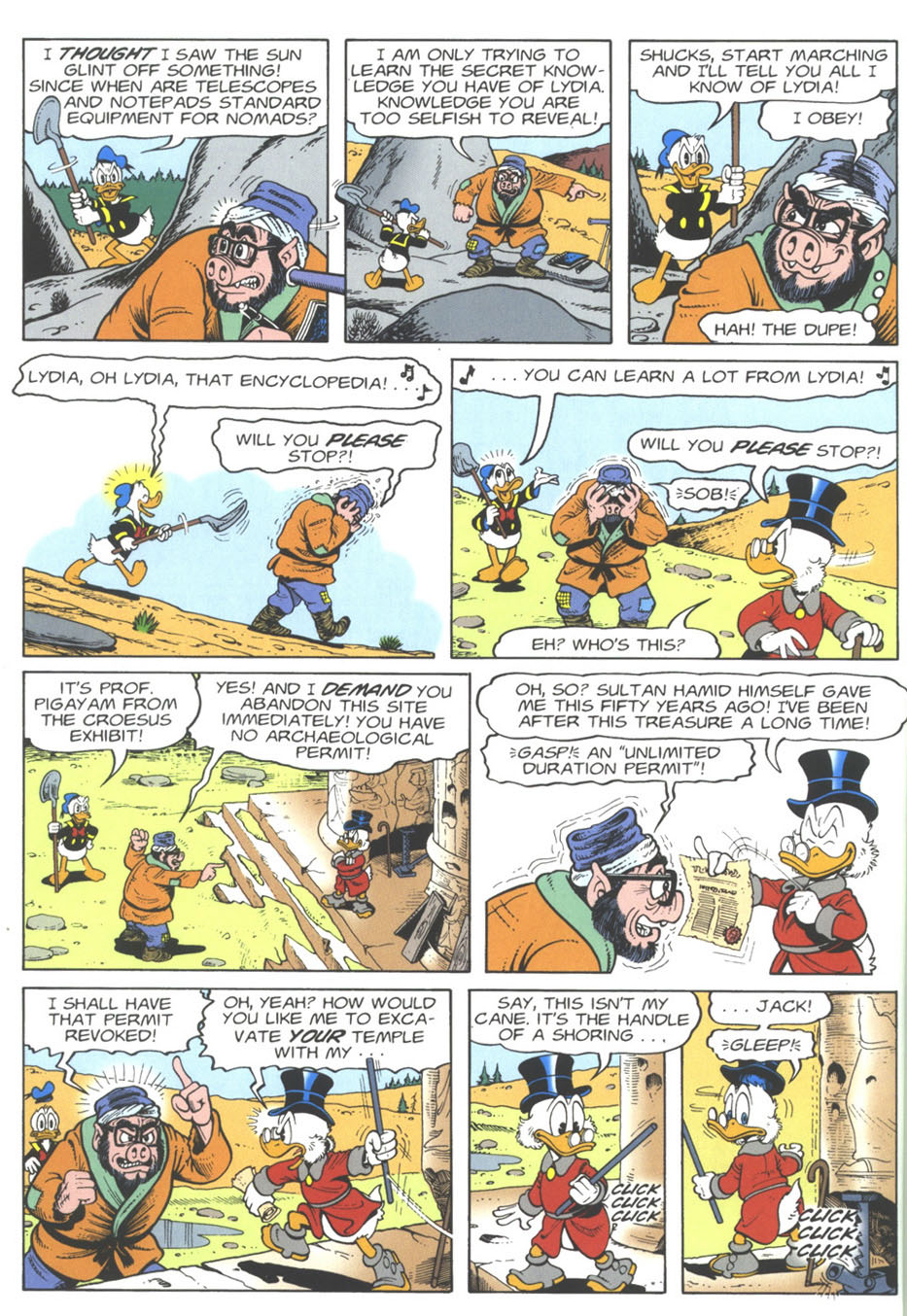 Walt Disney's Comics and Stories issue 602 - Page 6