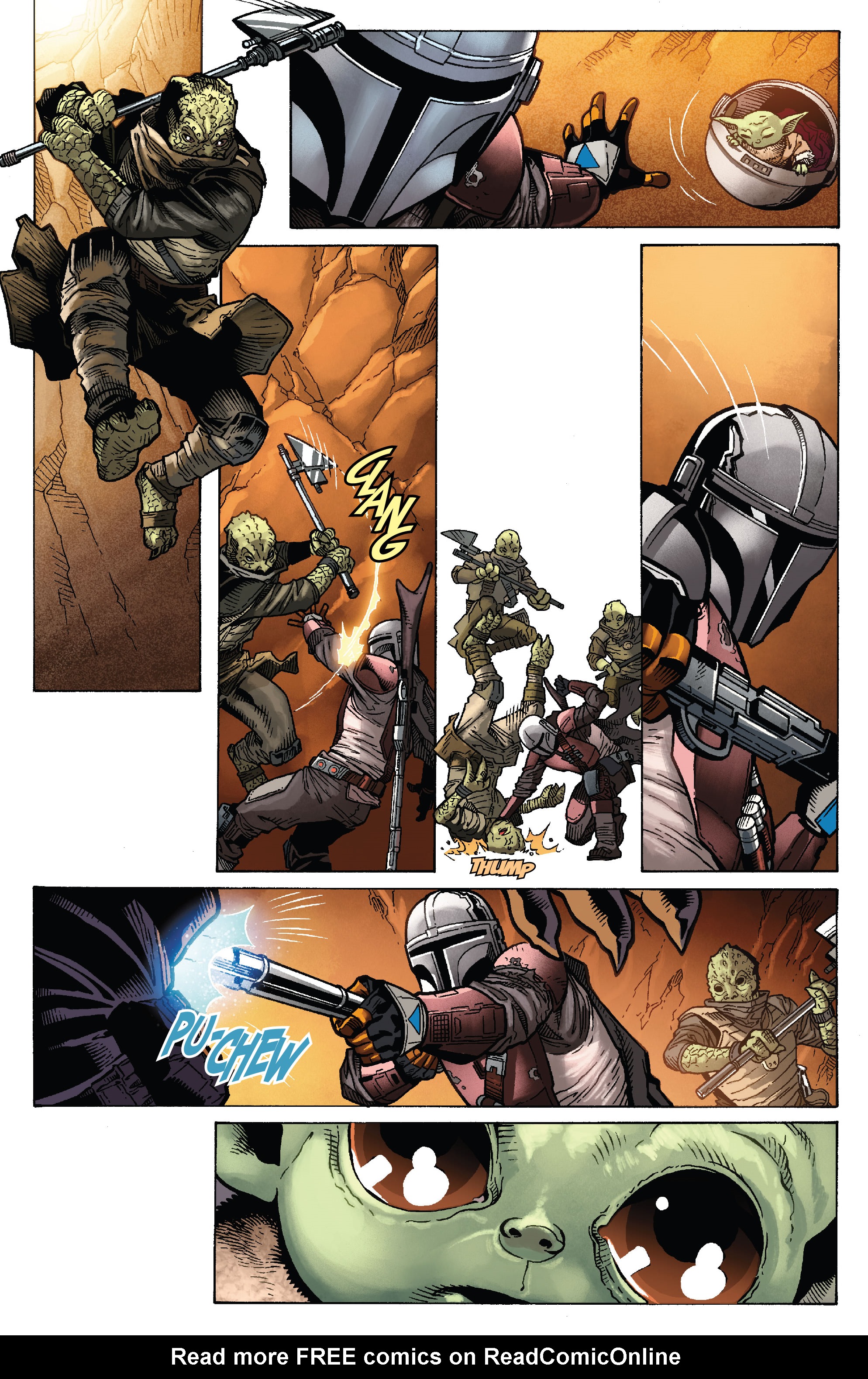 Read online Star Wars: The Mandalorian comic -  Issue #2 - 3