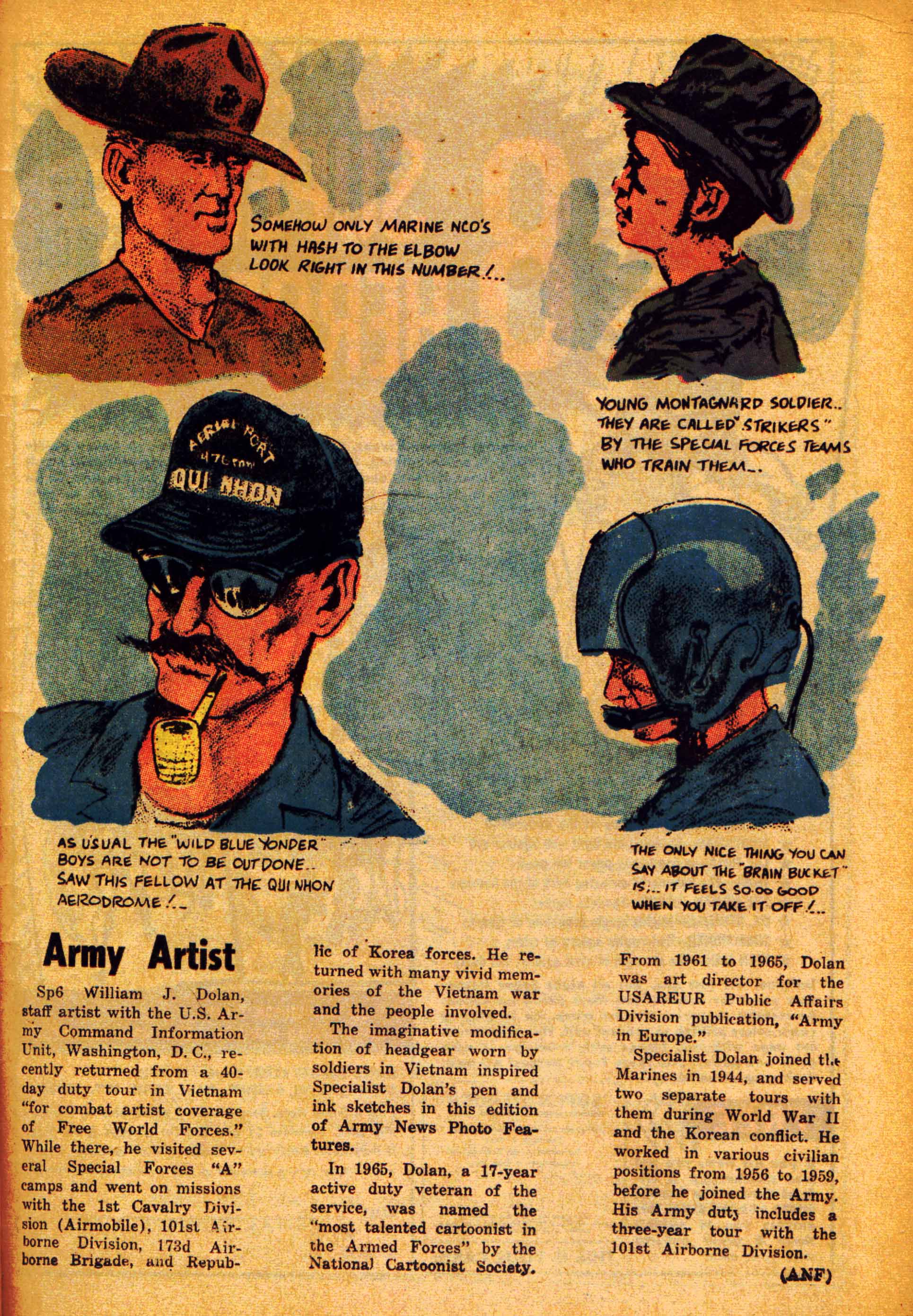 Read online Super Green Beret comic -  Issue #1 - 50