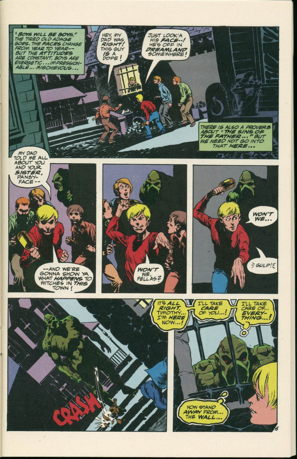 Read online Roots of the Swamp Thing comic -  Issue #3 - 17