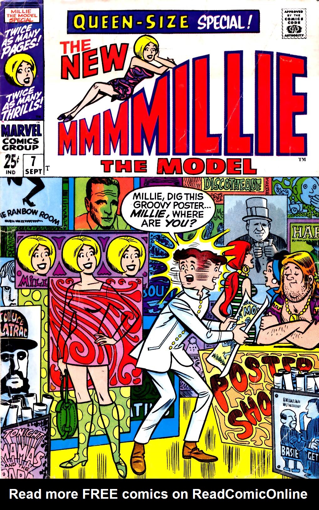 Millie the Model issue Annual 7 - Page 1