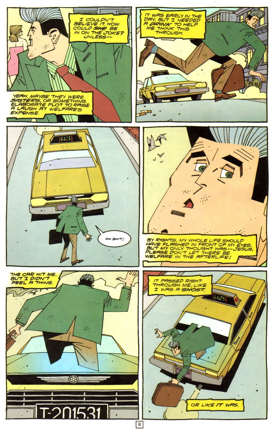Read online Tattered Banners comic -  Issue #1 - 9