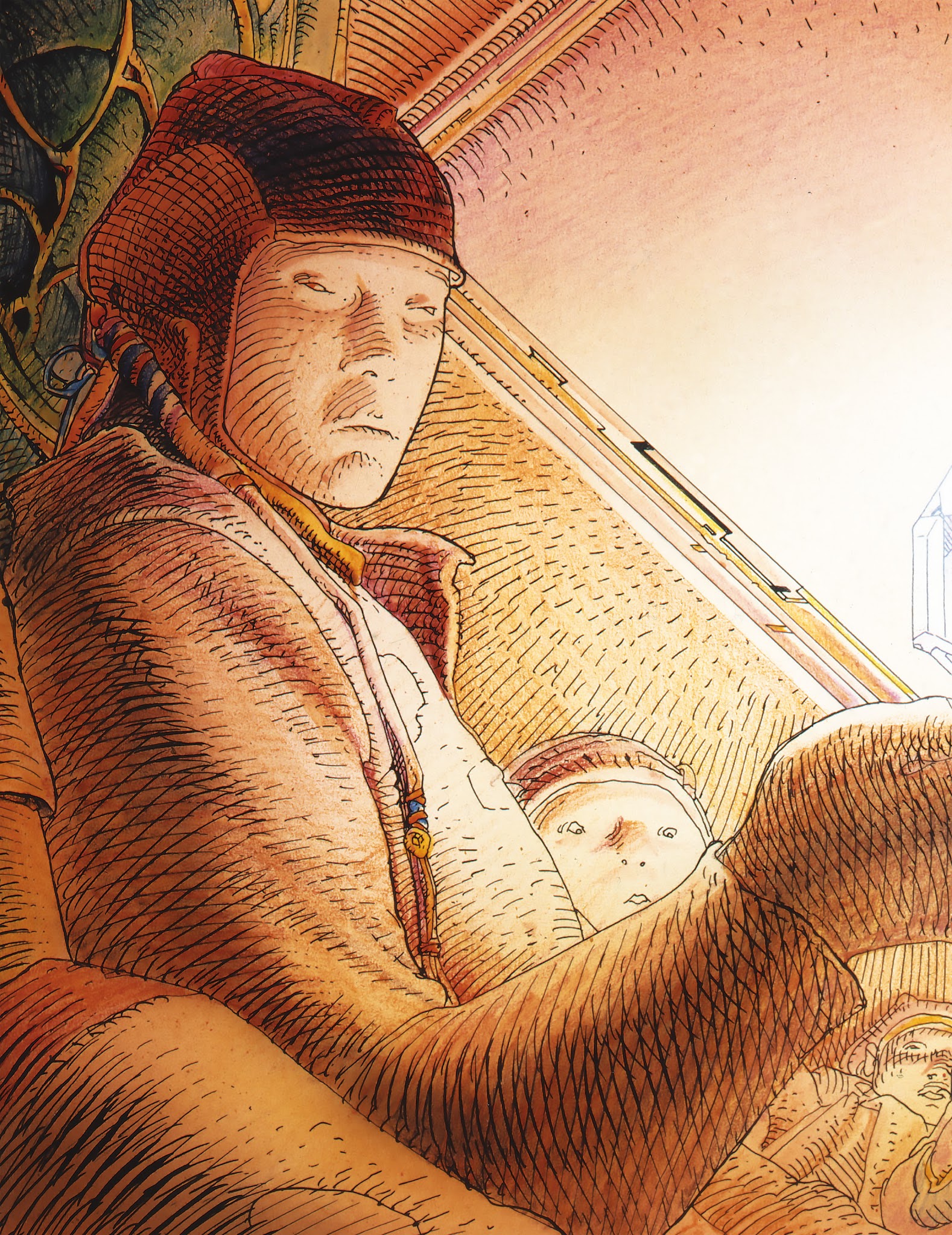 Read online Moebius Library comic -  Issue # TPB 3 - 61