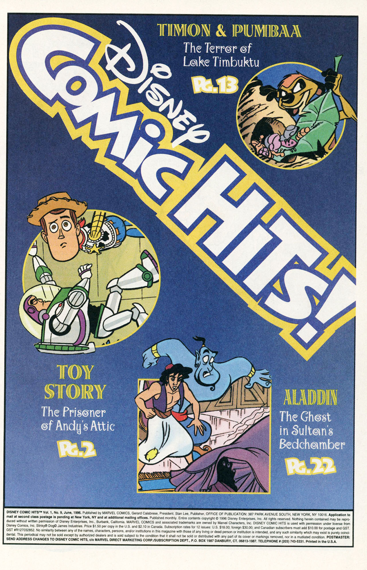 Read online Disney Comic Hits comic -  Issue #9 - 3