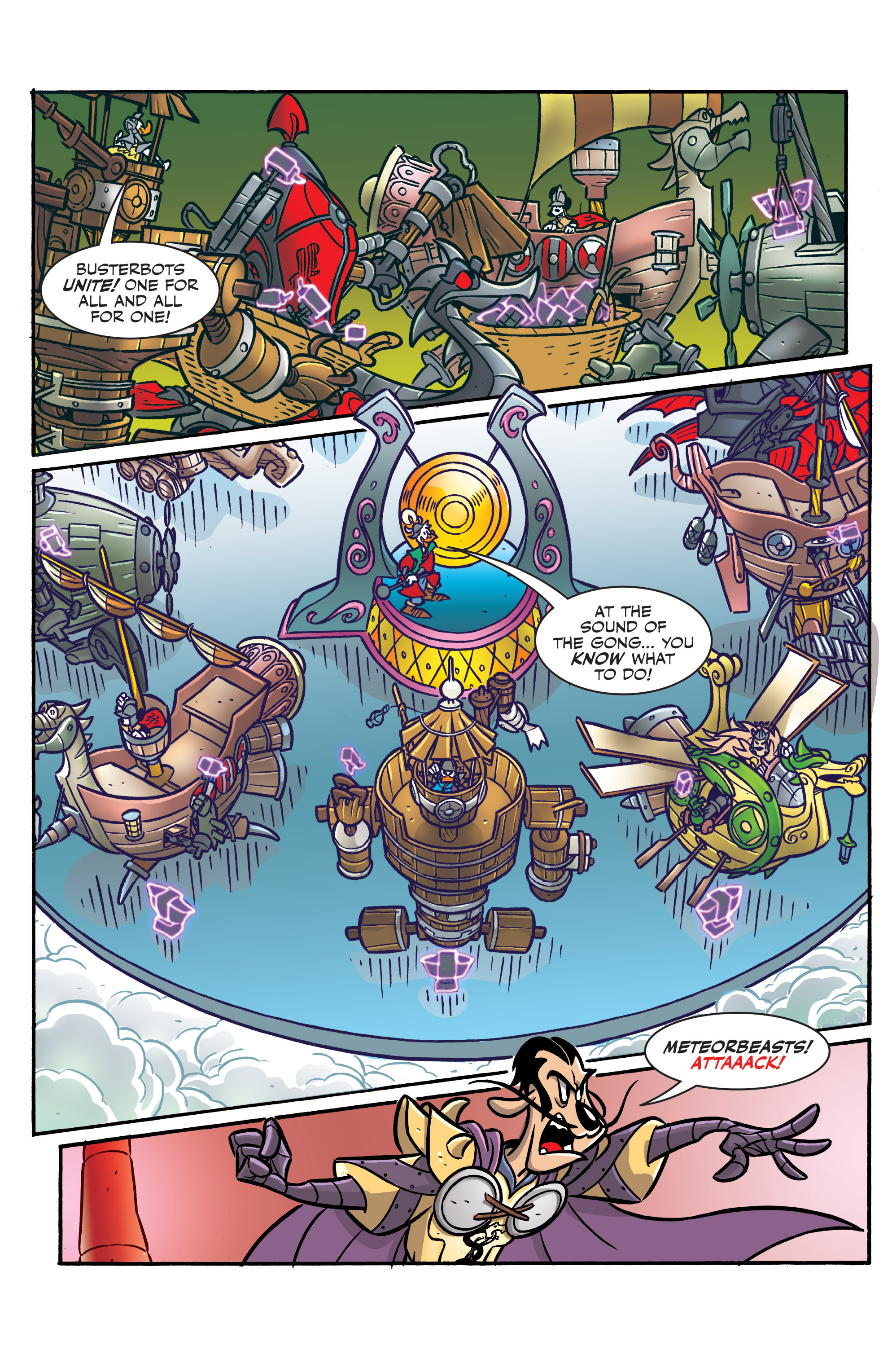 Read online Donald Quest comic -  Issue #5 - 25