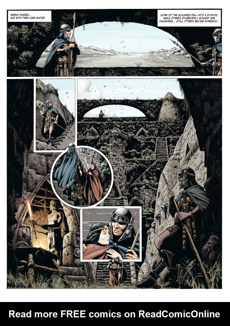 Read online Armies comic -  Issue # TPB - 13