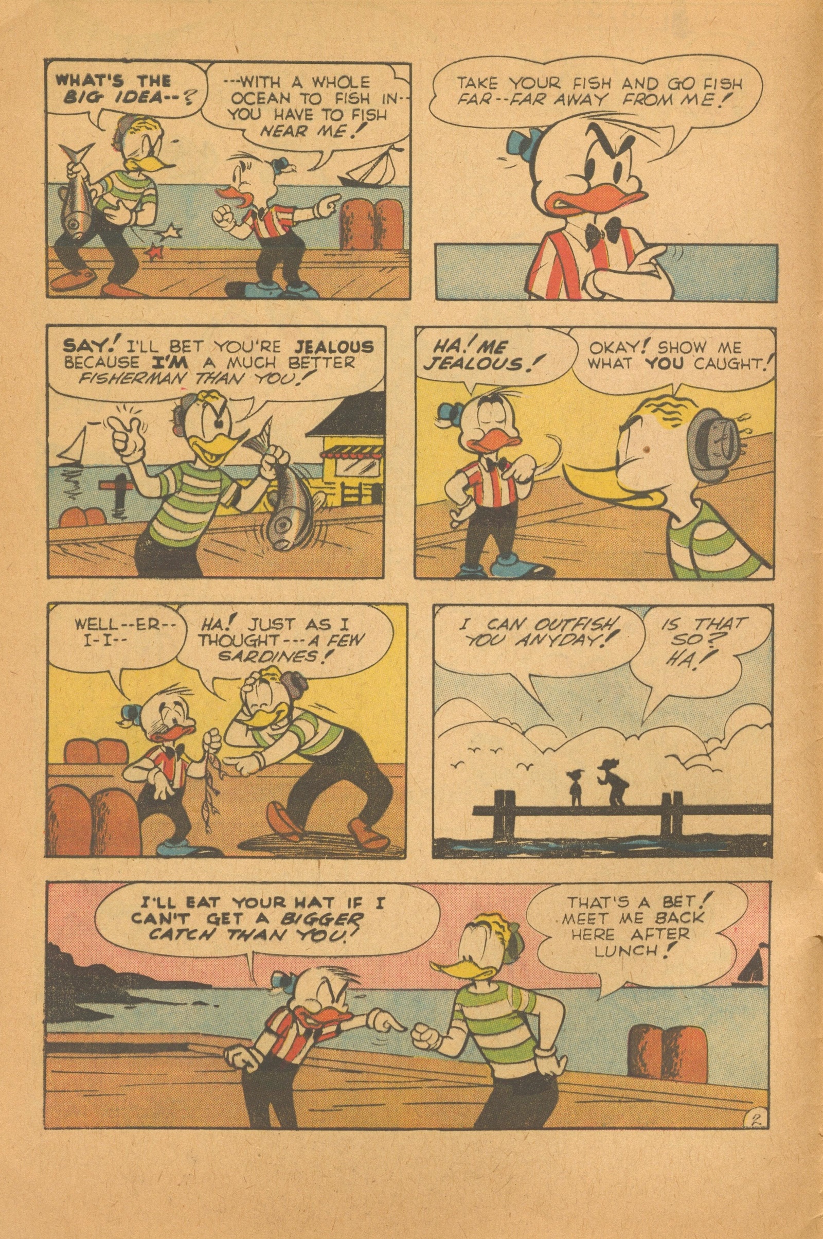 Read online Super Duck Comics comic -  Issue #94 - 4