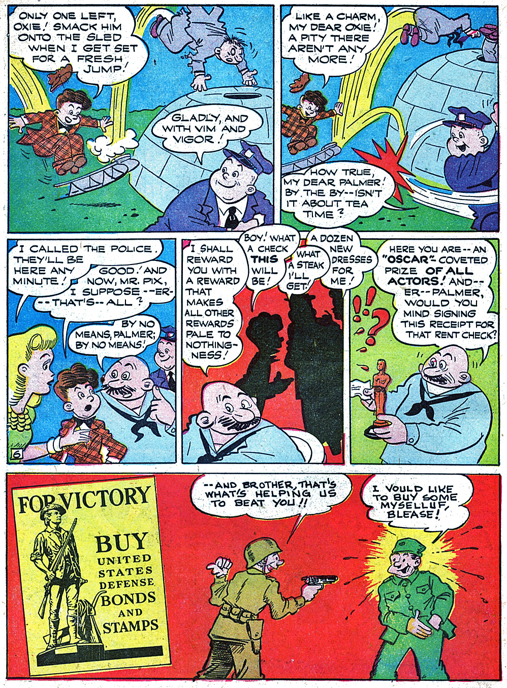 Read online All Funny Comics comic -  Issue #1 - 8