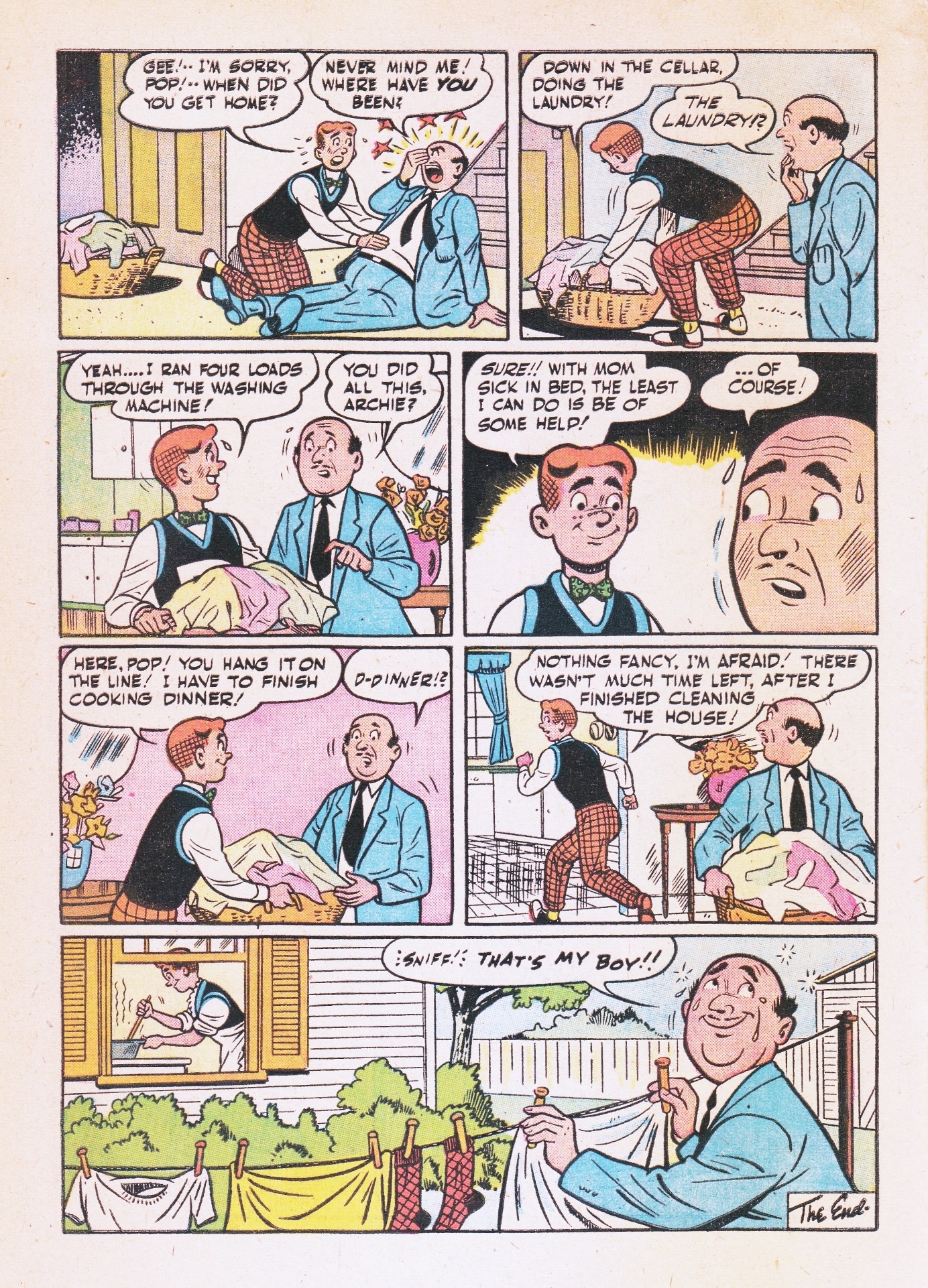 Read online Pep Comics comic -  Issue #108 - 4