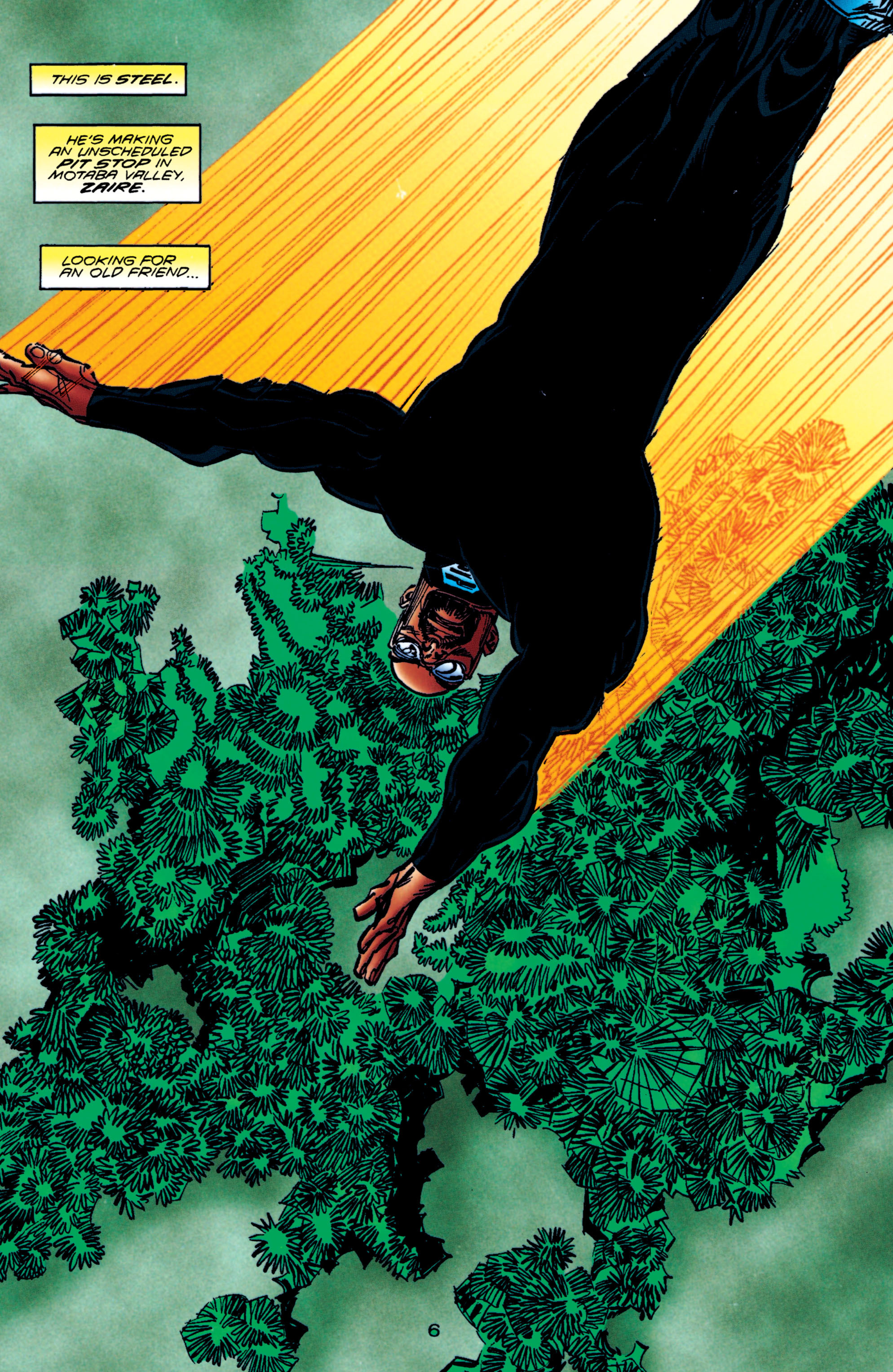 Read online Steel (1994) comic -  Issue #39 - 7