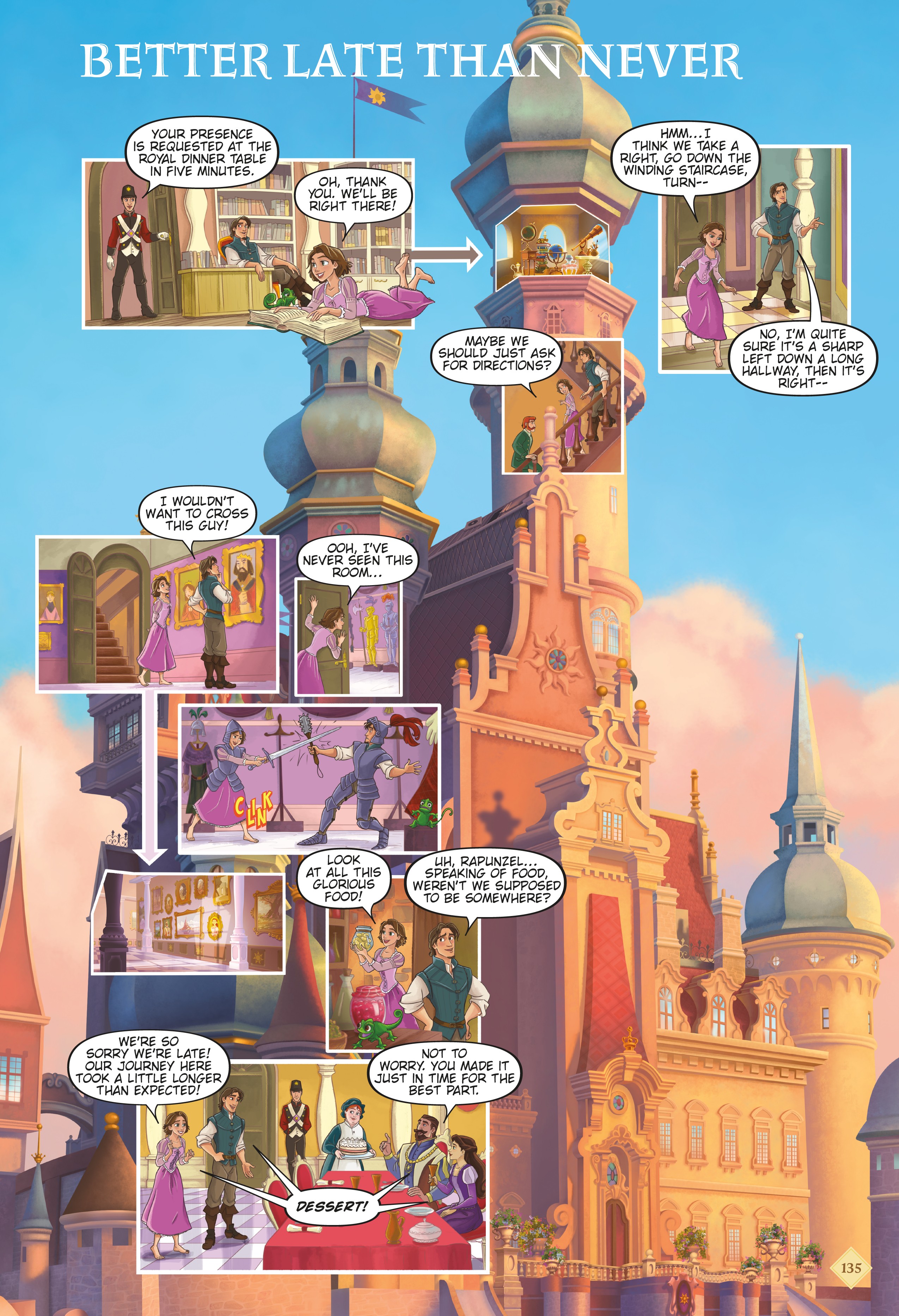 Read online Disney Storied Places comic -  Issue # TPB - 106