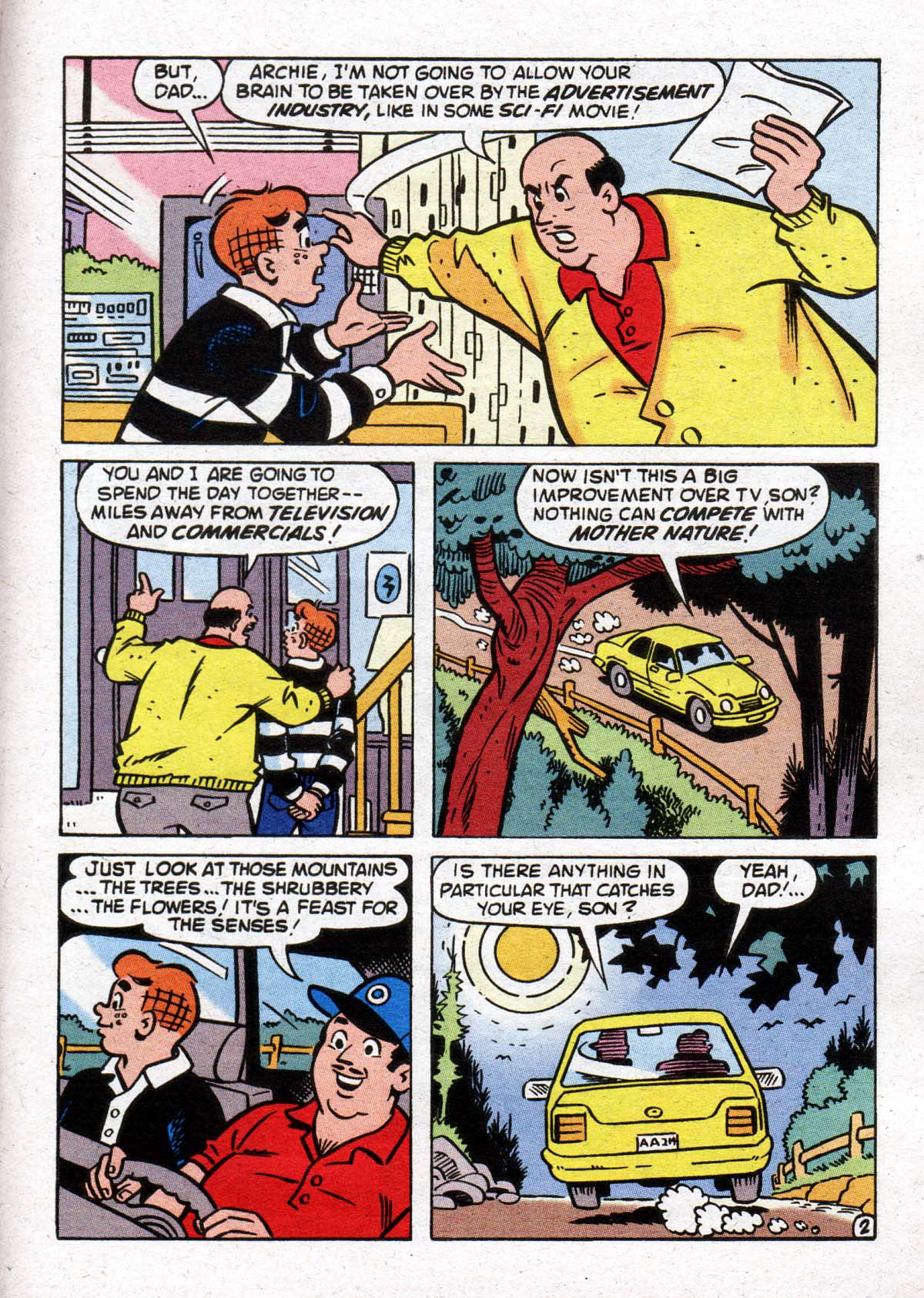 Read online Laugh Comics Digest comic -  Issue #178 - 70