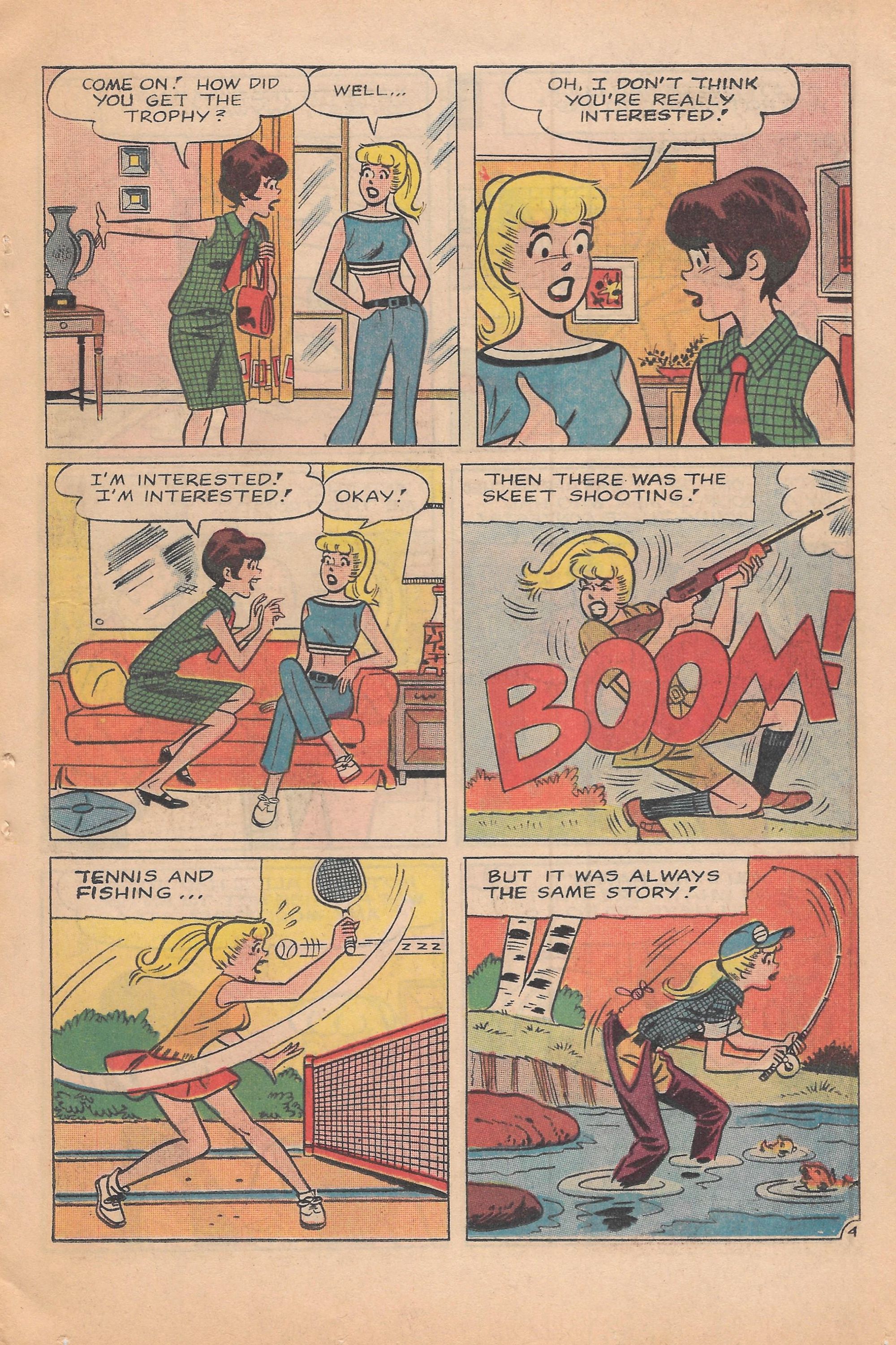 Read online Archie's Pals 'N' Gals (1952) comic -  Issue #33 - 43