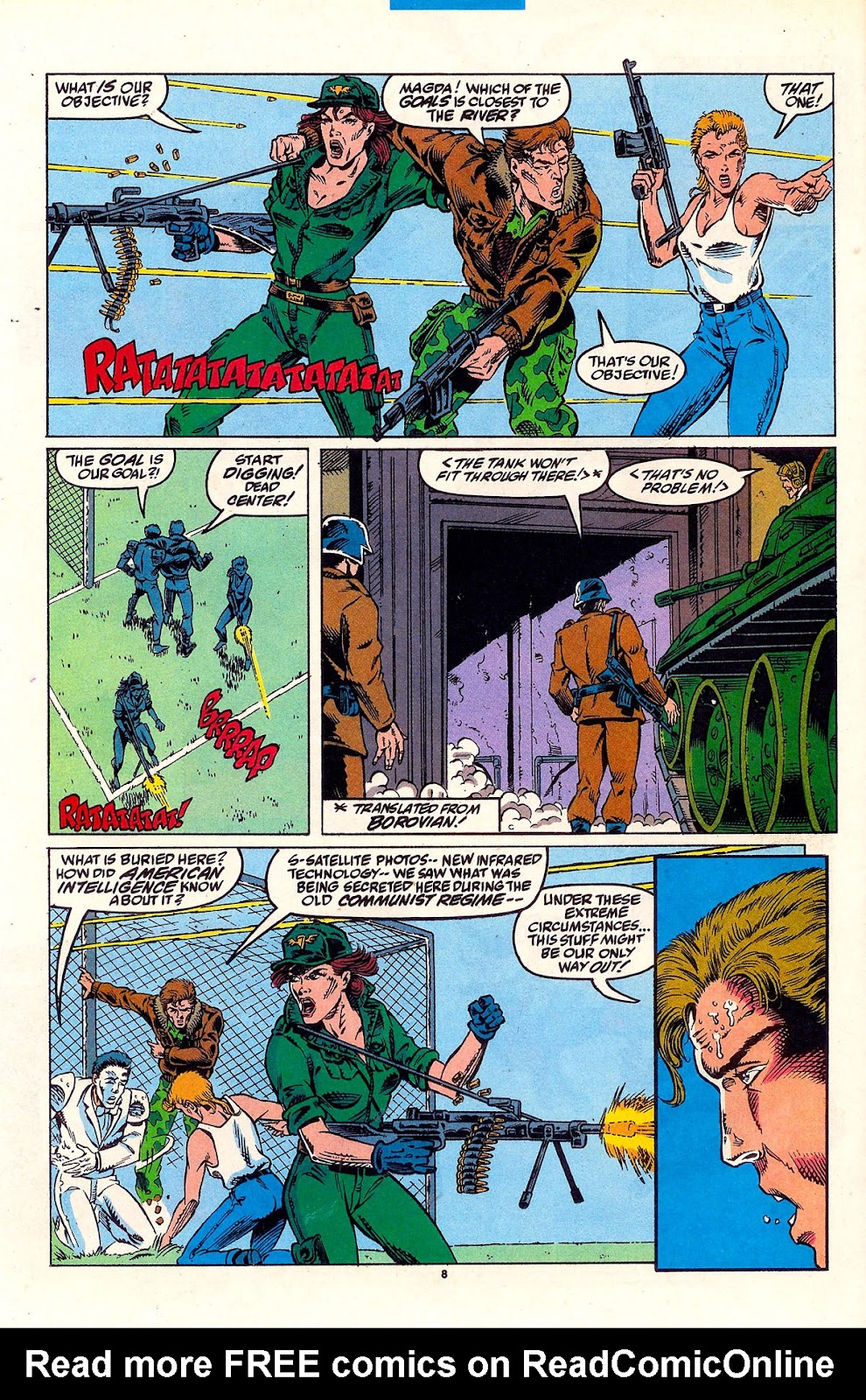 G.I. Joe: A Real American Hero issue 129 - Page 6