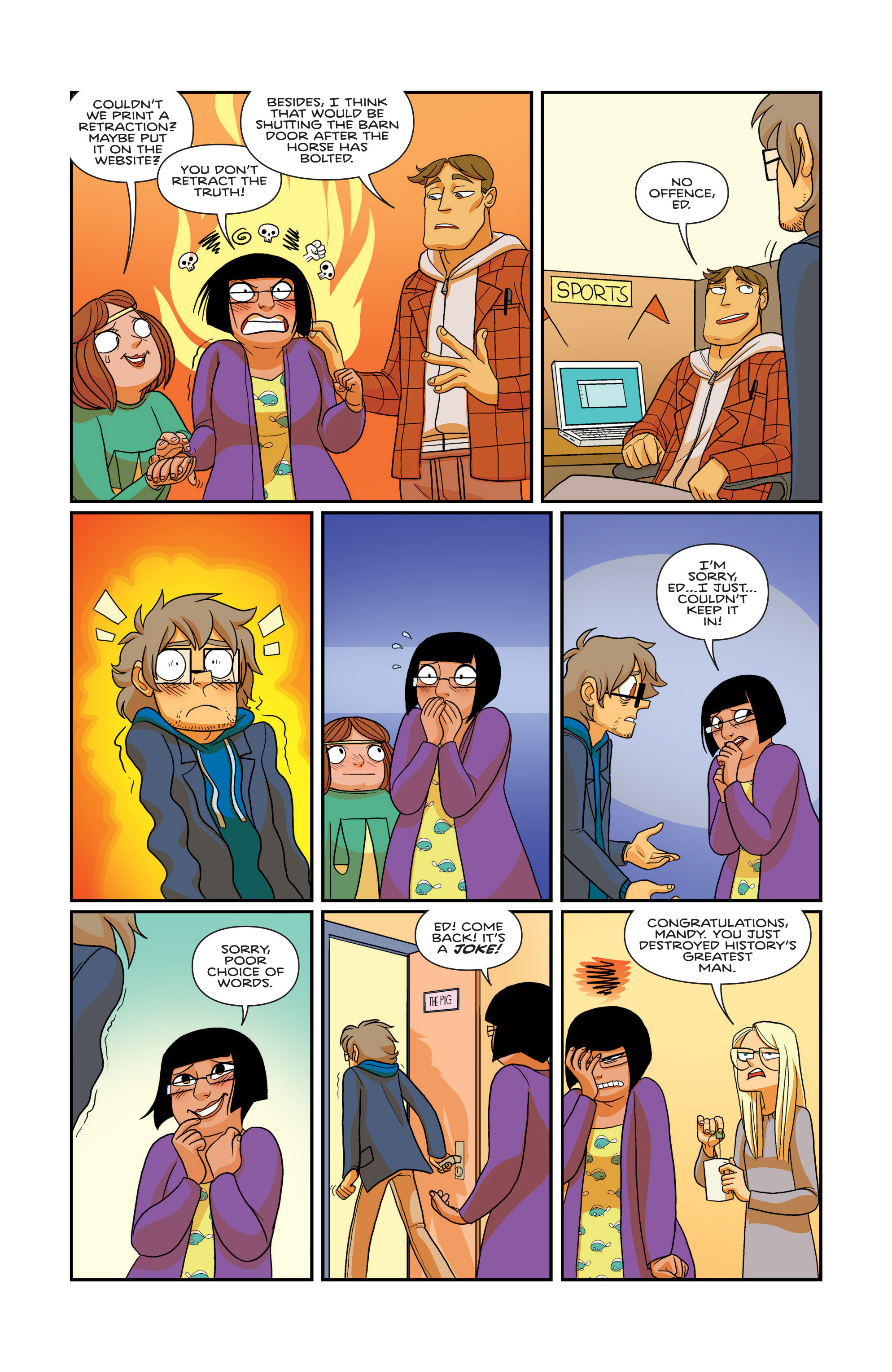 Read online Giant Days (2015) comic -  Issue #9 - 14