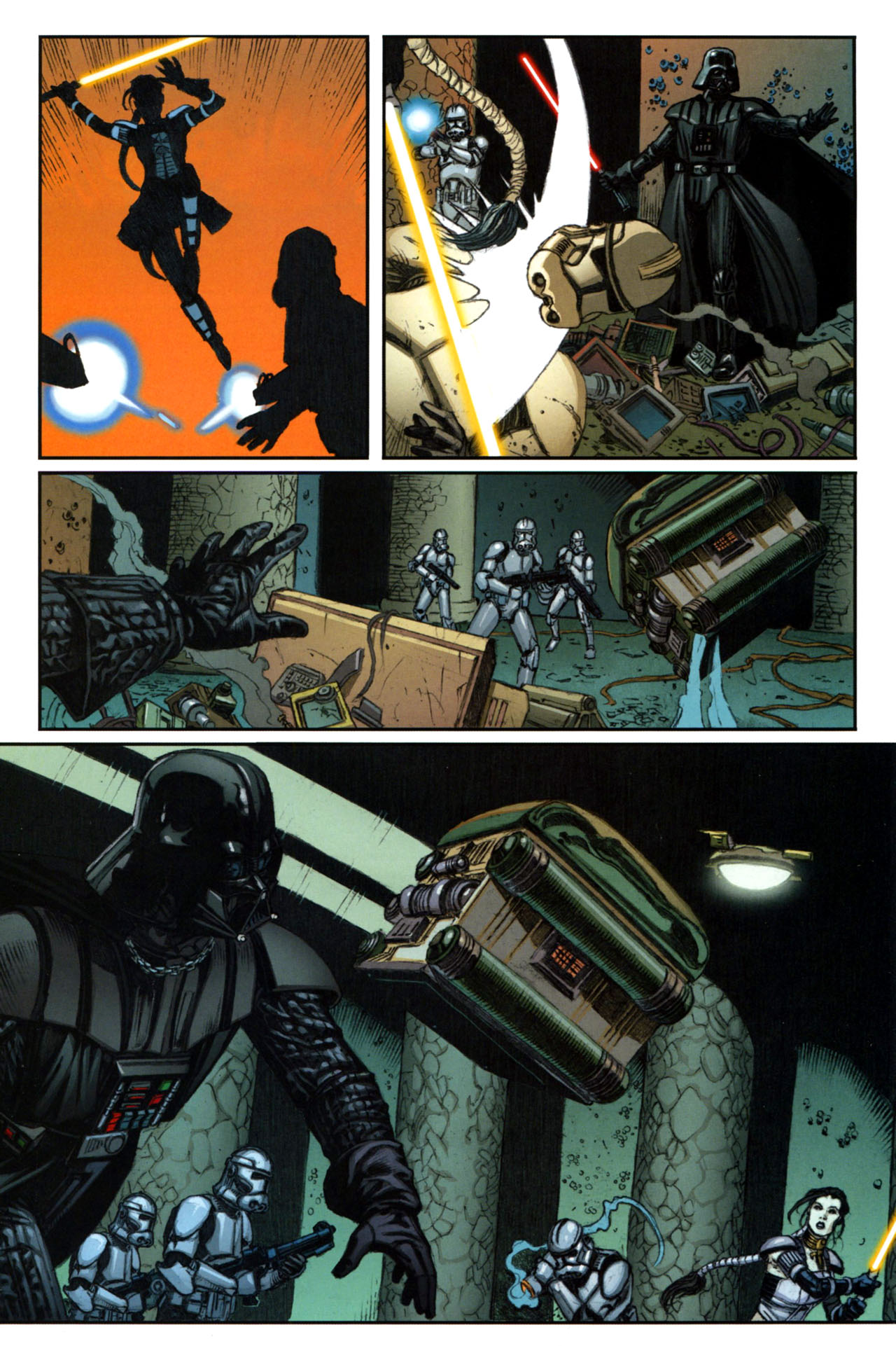 Read online Star Wars Vector comic -  Issue # TPB - 112