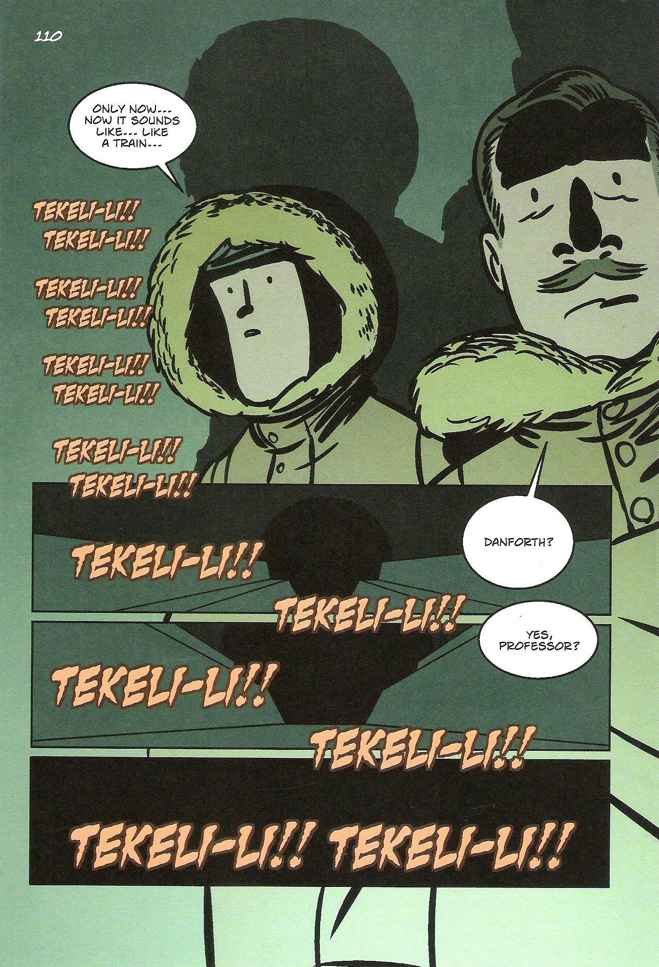Read online At the Mountains of Madness comic -  Issue # Full - 104