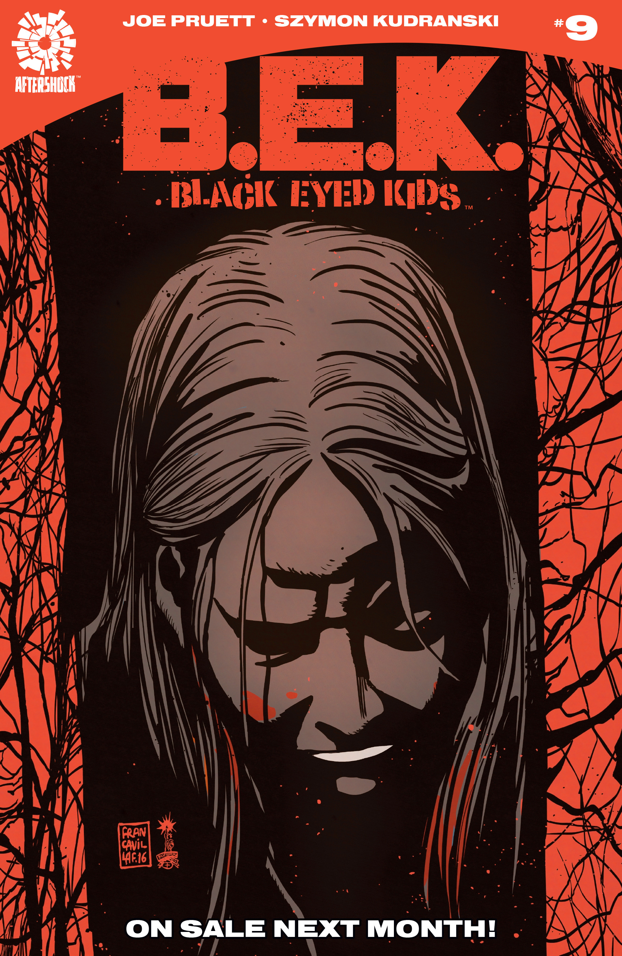 Read online Black-Eyed Kids comic -  Issue #8 - 23