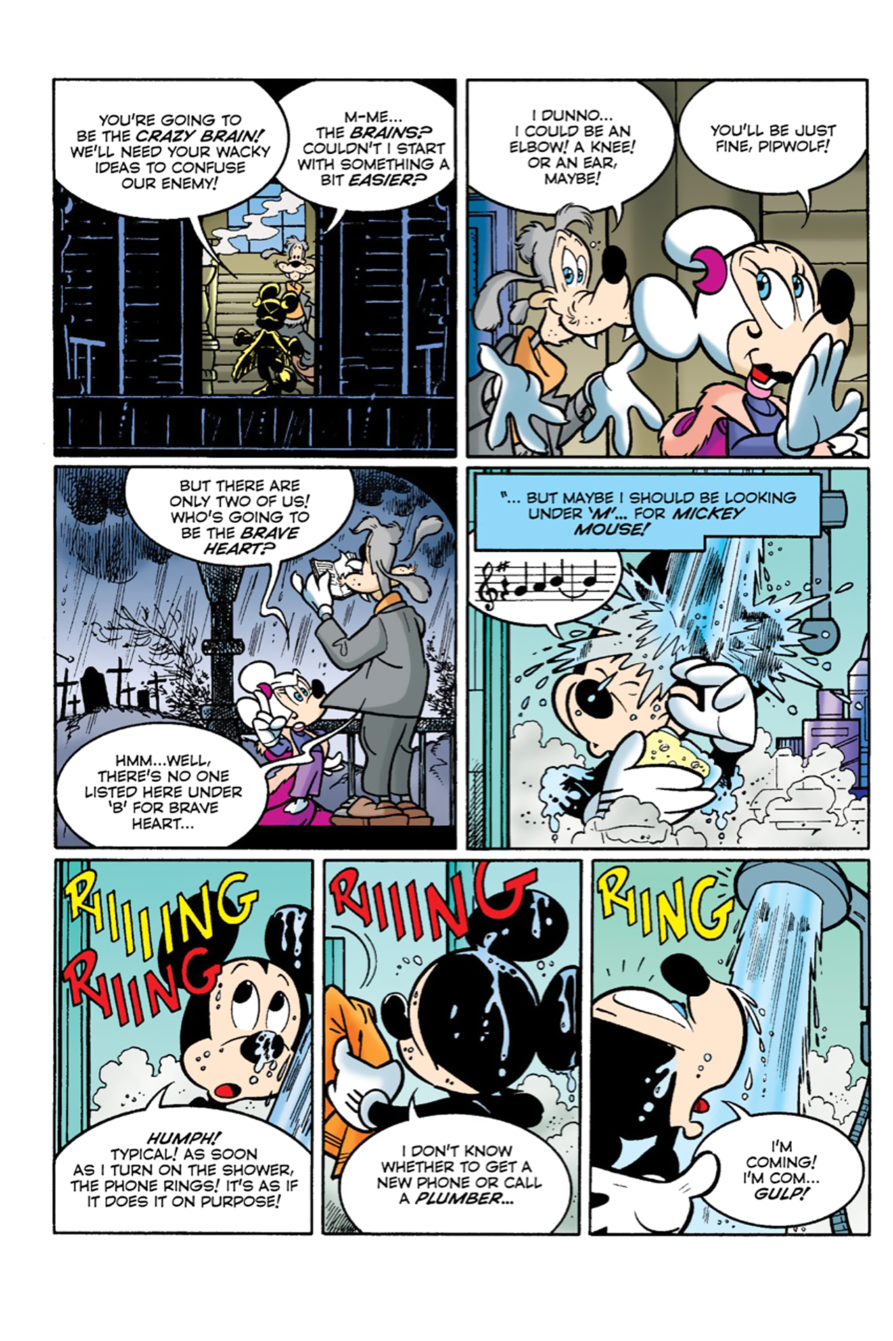 Read online X-Mickey comic -  Issue #13 - 17