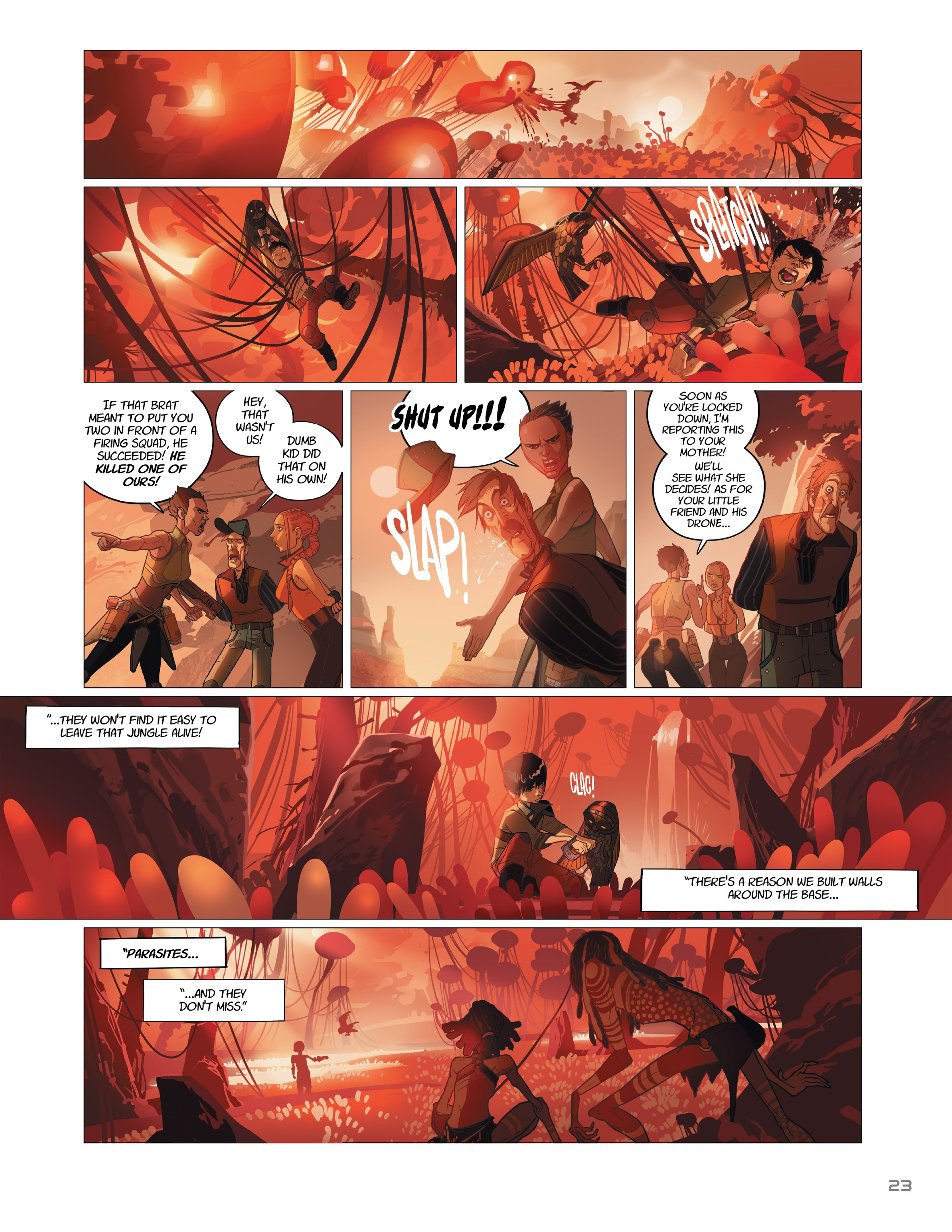 Read online Warship Jolly Roger comic -  Issue #3 - 23