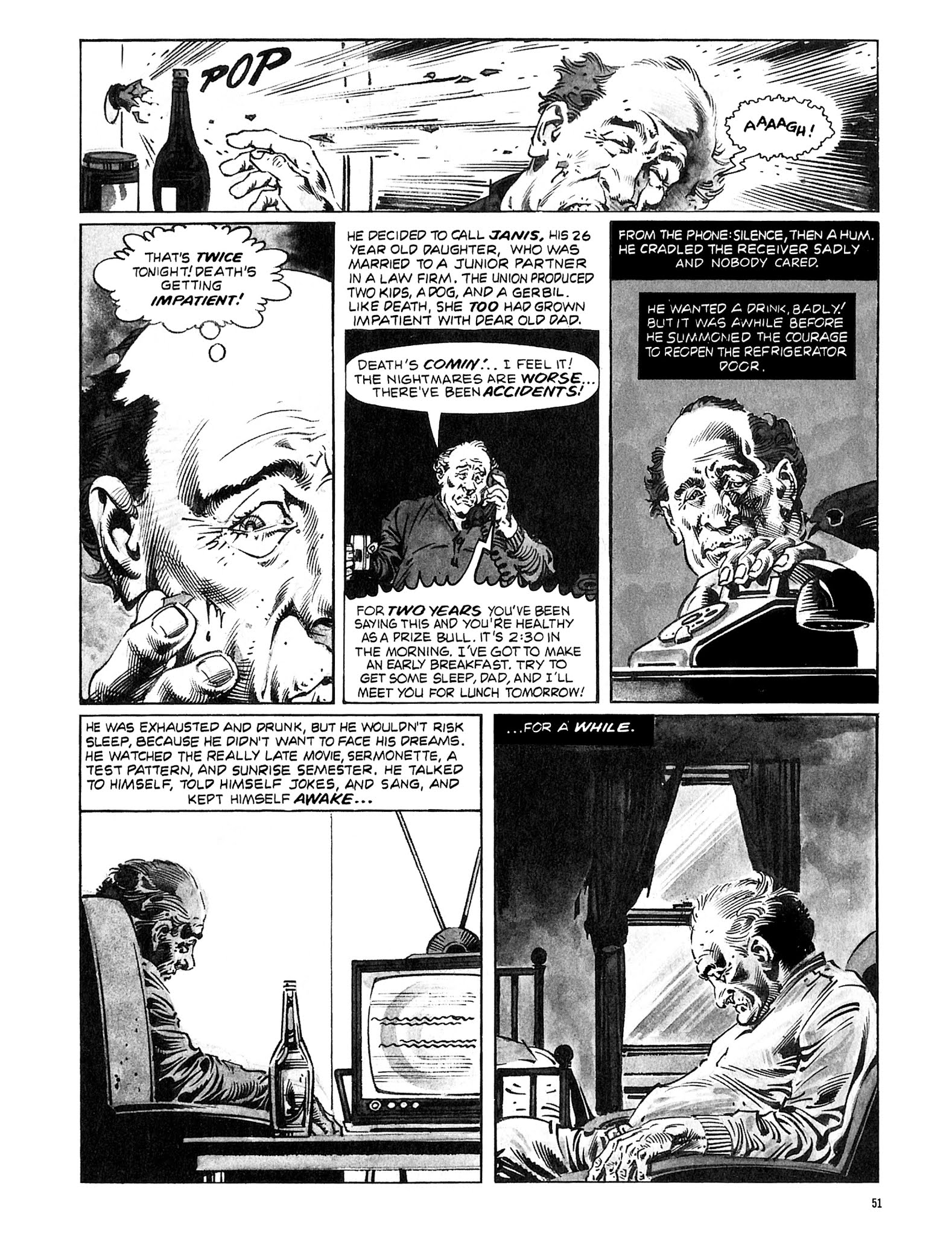 Read online Creepy Archives comic -  Issue # TPB 26 (Part 1) - 53