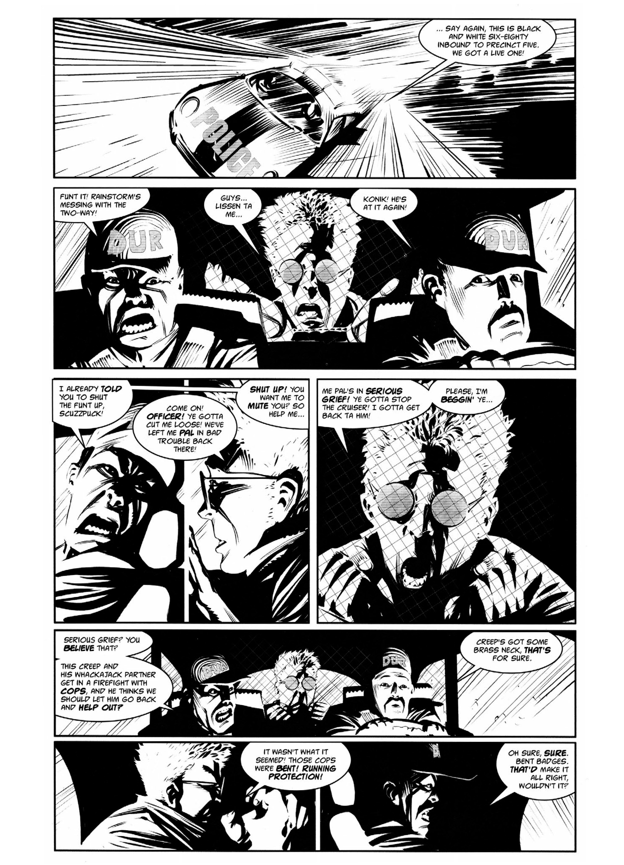 Read online Judge Dredd Megazine (Vol. 5) comic -  Issue #374 - 59
