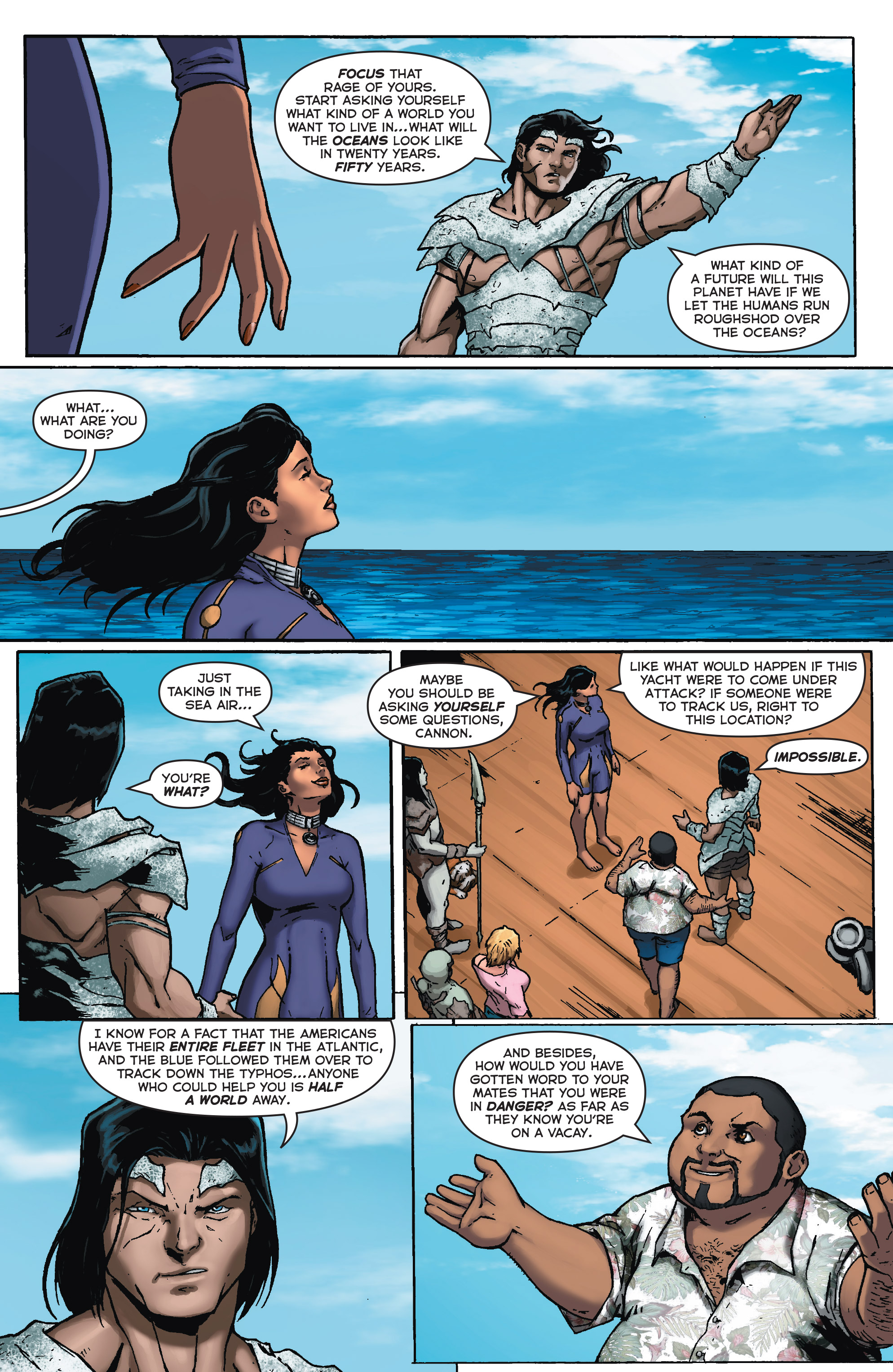 Read online Fathom (2017) comic -  Issue #5 - 16