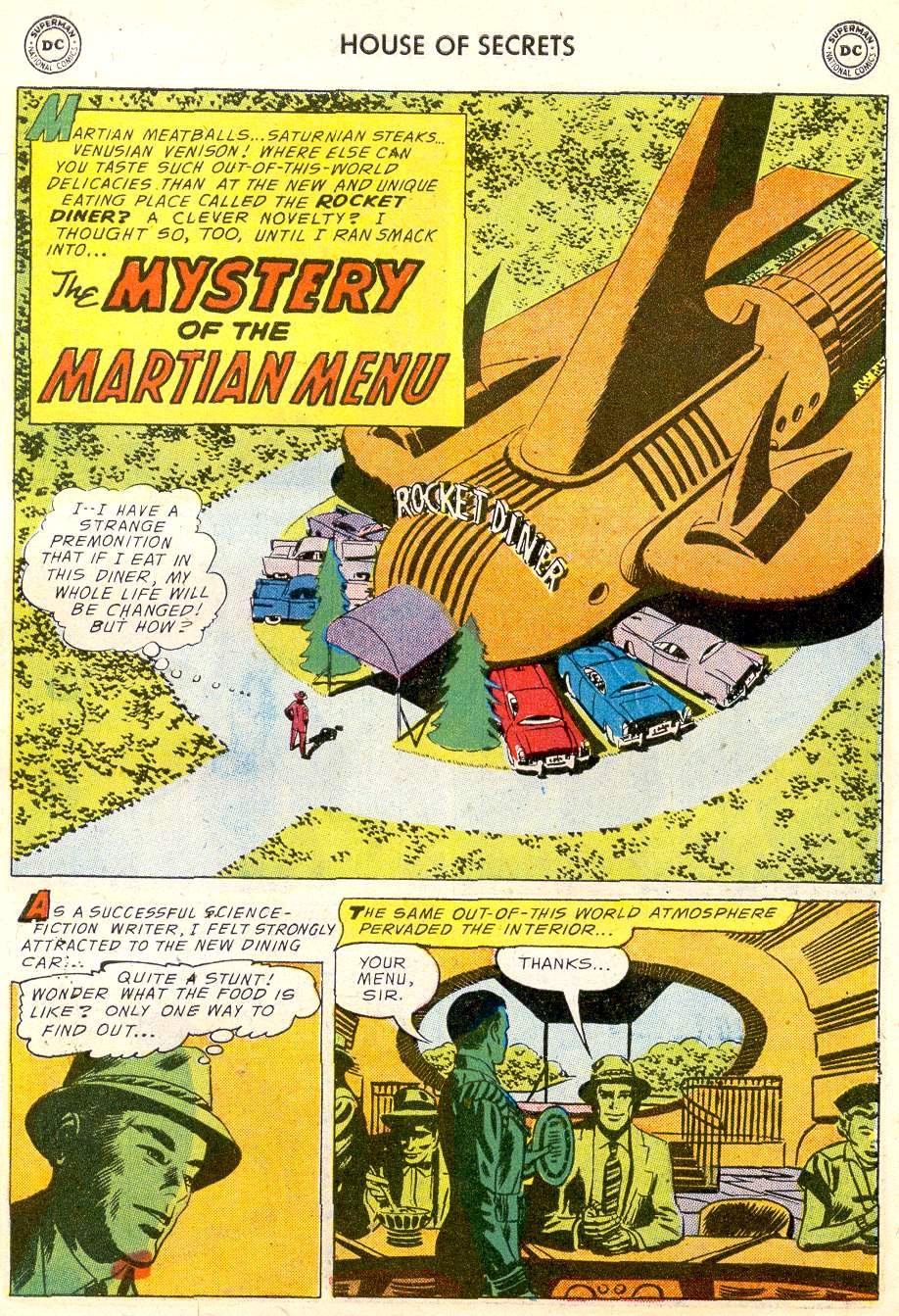Read online House of Secrets (1956) comic -  Issue #3 - 27