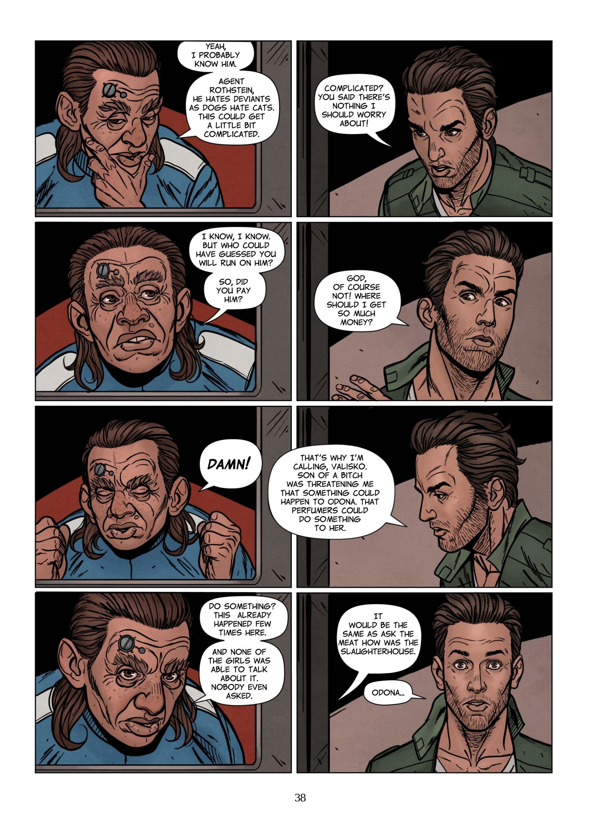 Read online Horrifying Delights comic -  Issue # TPB - 39