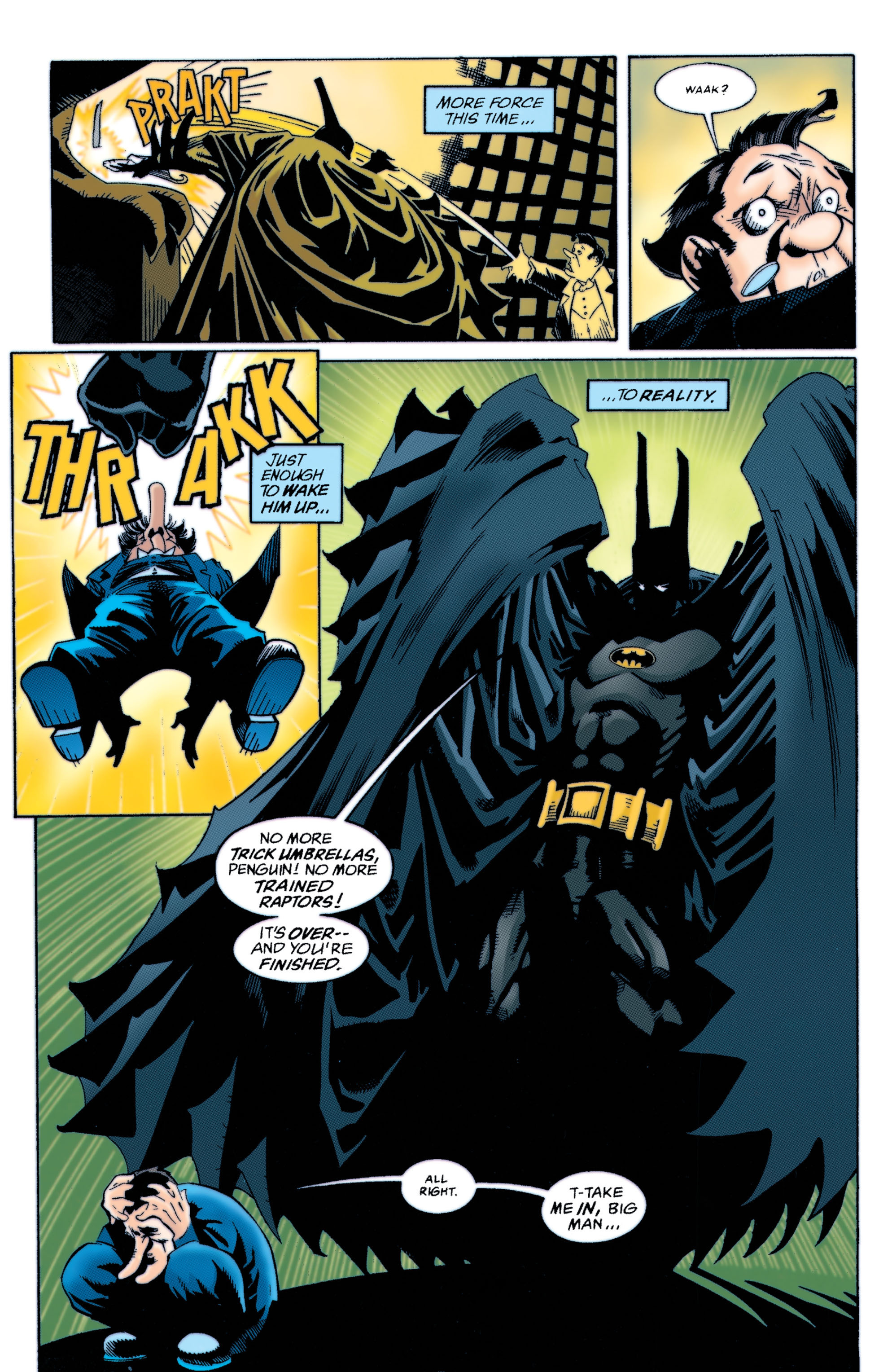 Read online Batman (1940) comic -  Issue #549 - 19