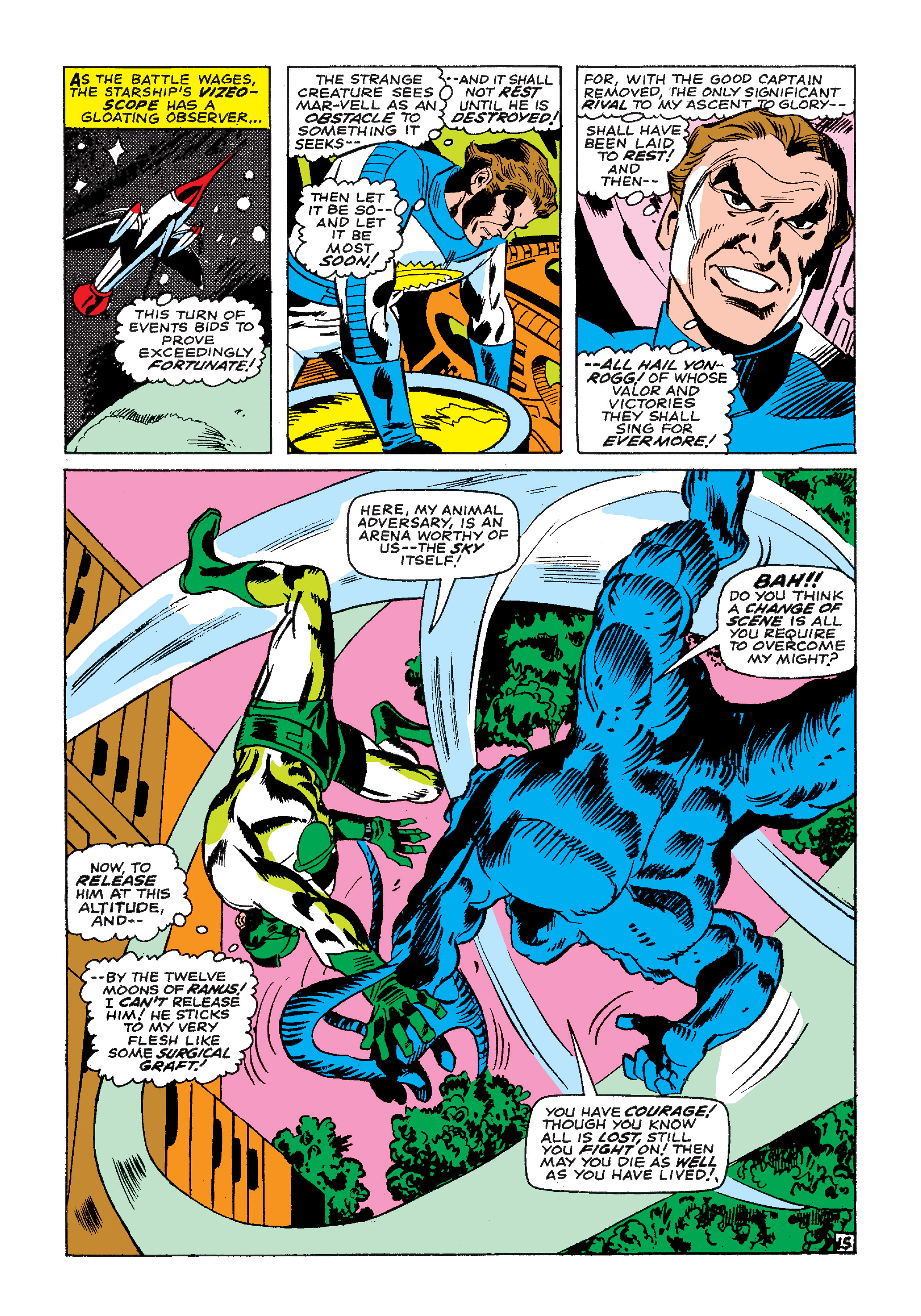 Read online Marvel Masterworks: Captain Marvel comic -  Issue # TPB 1 (Part 2) - 44