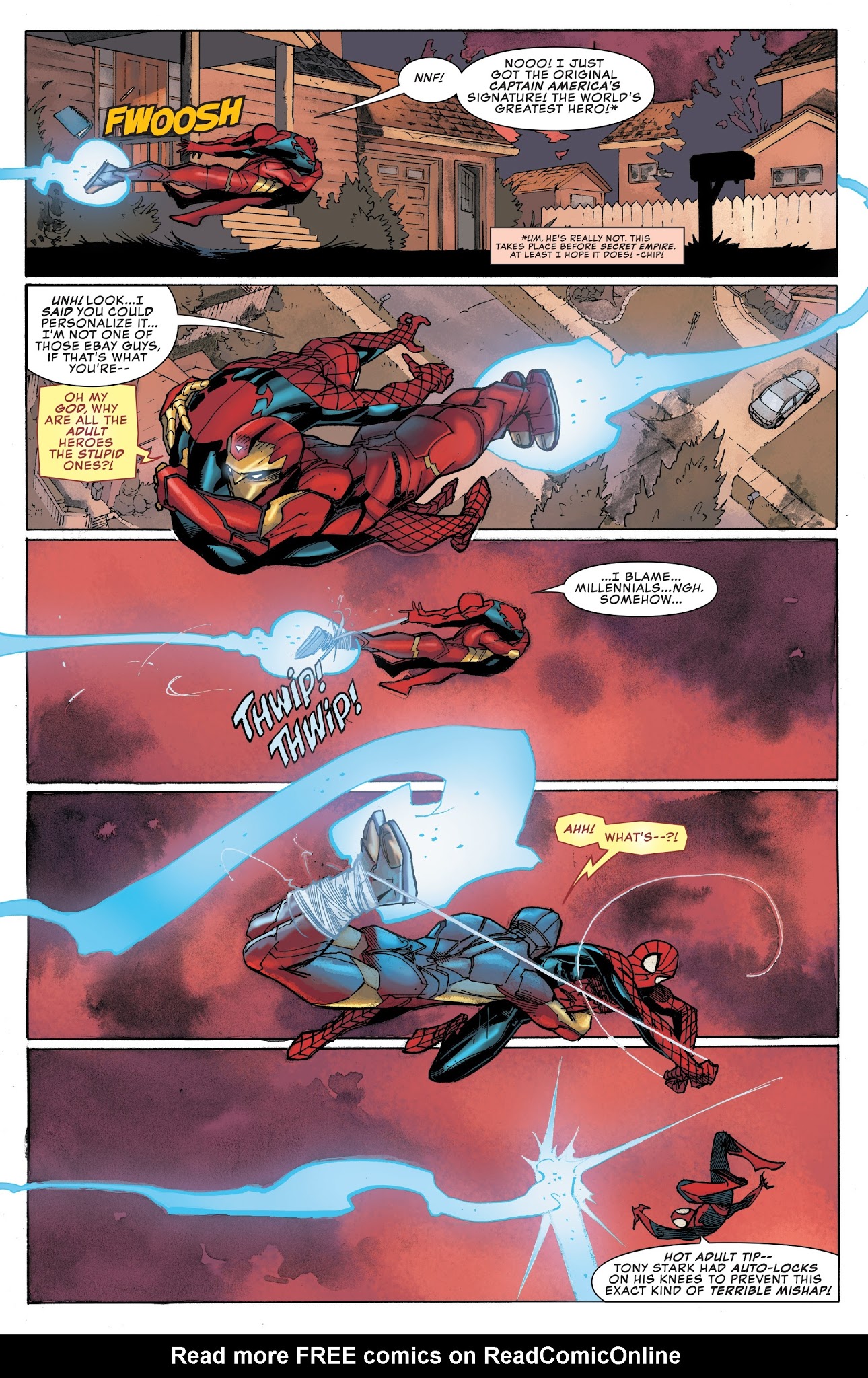 Read online Peter Parker: The Spectacular Spider-Man comic -  Issue #2 - 4