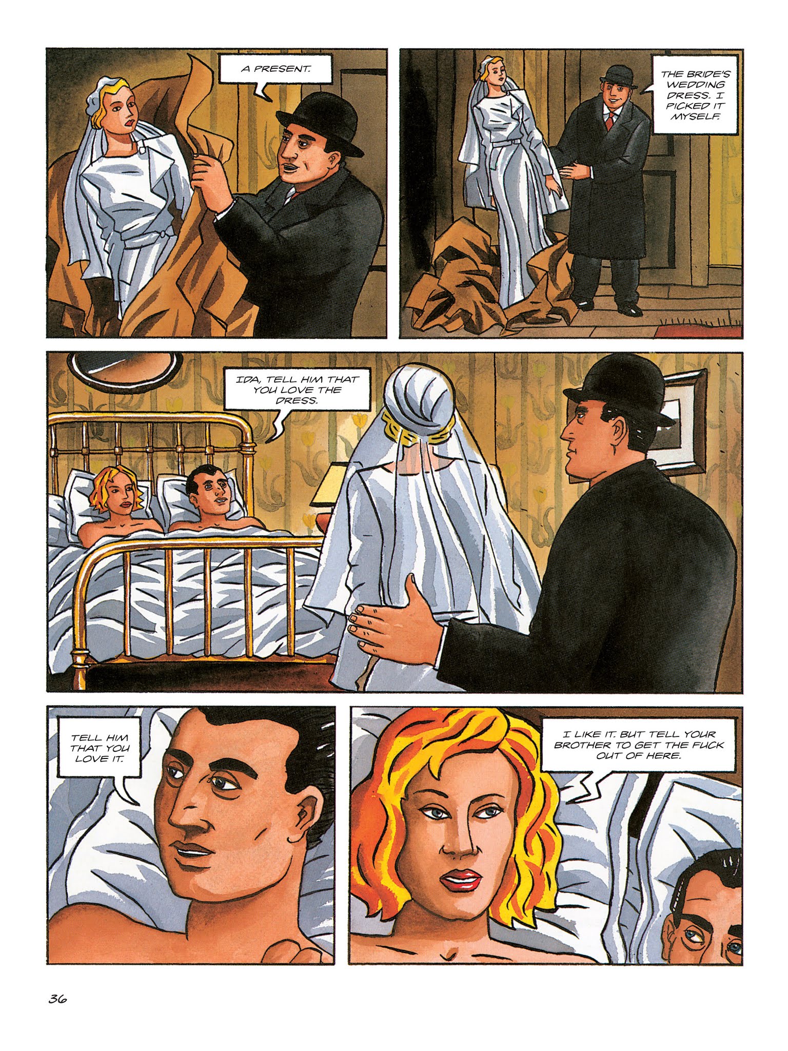 Read online The Boys of Sheriff Street comic -  Issue # TPB - 41