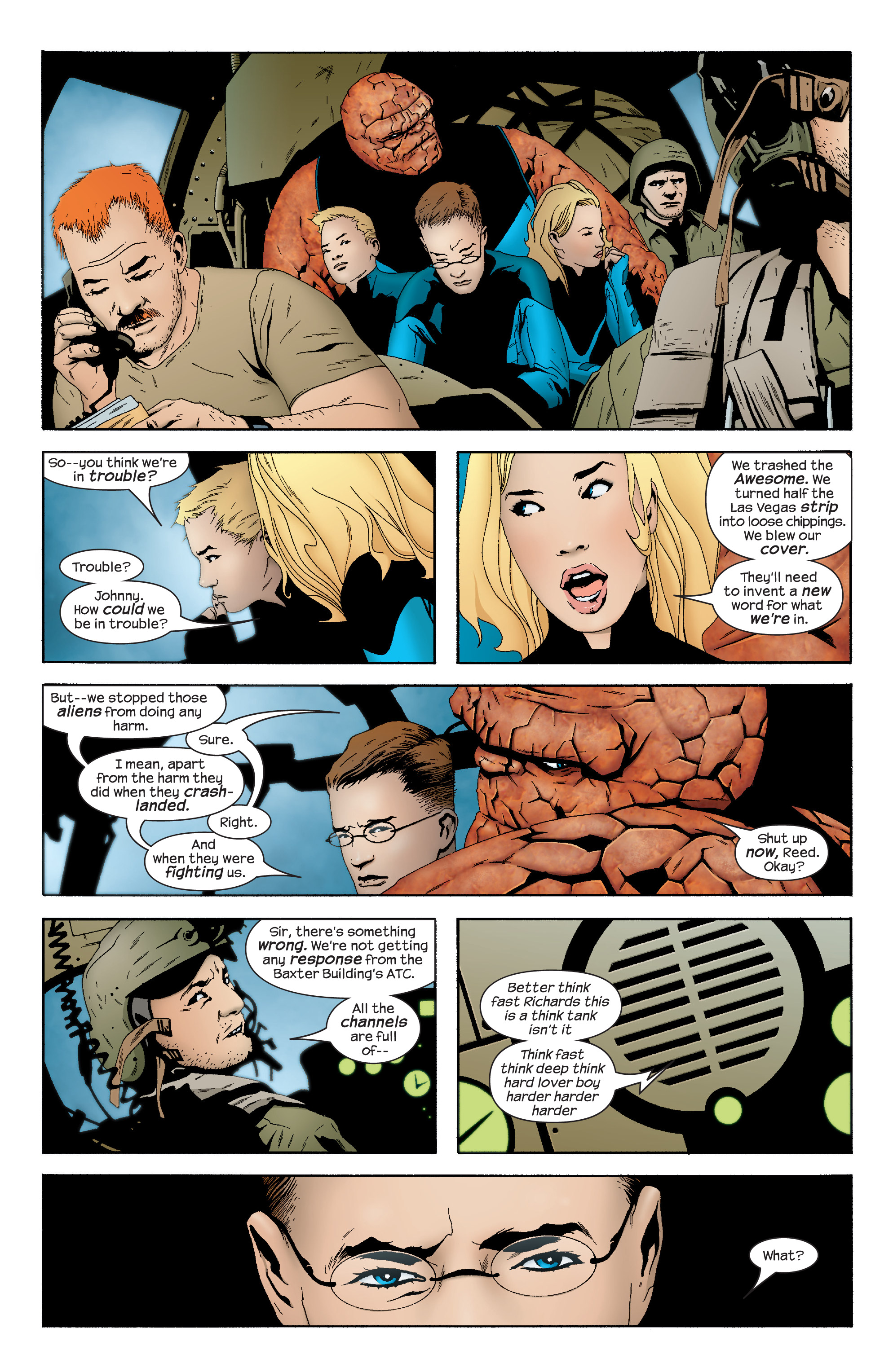 Read online Ultimate Fantastic Four (2004) comic -  Issue # _TPB Collection 2 (Part 2) - 39
