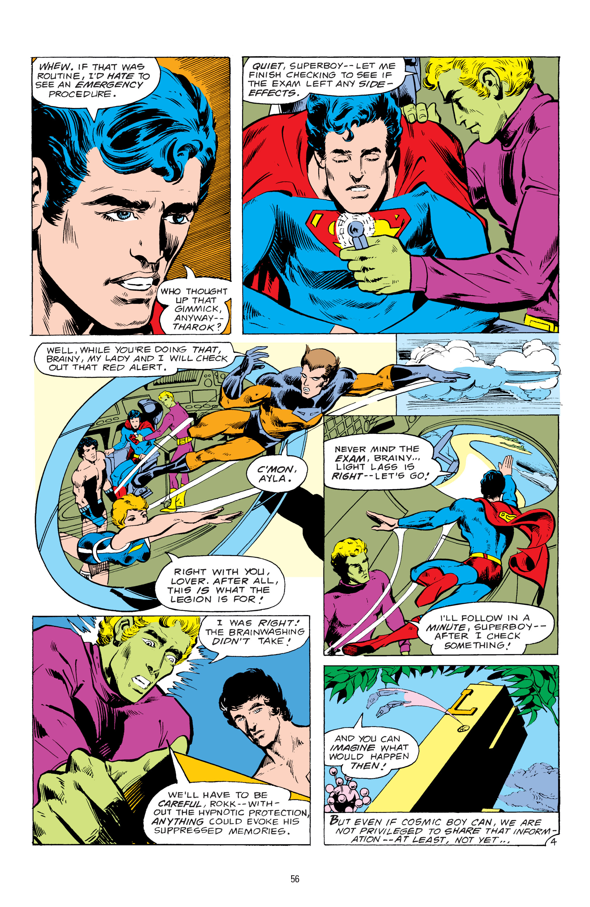 Read online Superboy and the Legion of Super-Heroes comic -  Issue # TPB 1 (Part 1) - 56