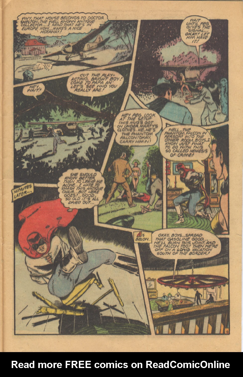 Read online Wings Comics comic -  Issue #83 - 33