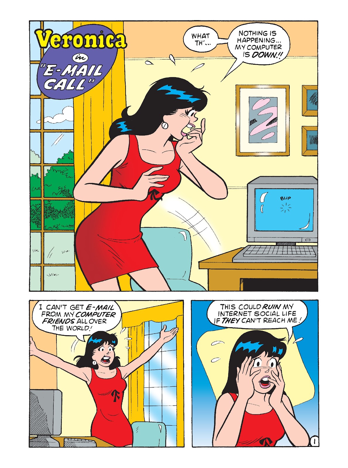 Betty and Veronica Double Digest issue 154 - Page 57