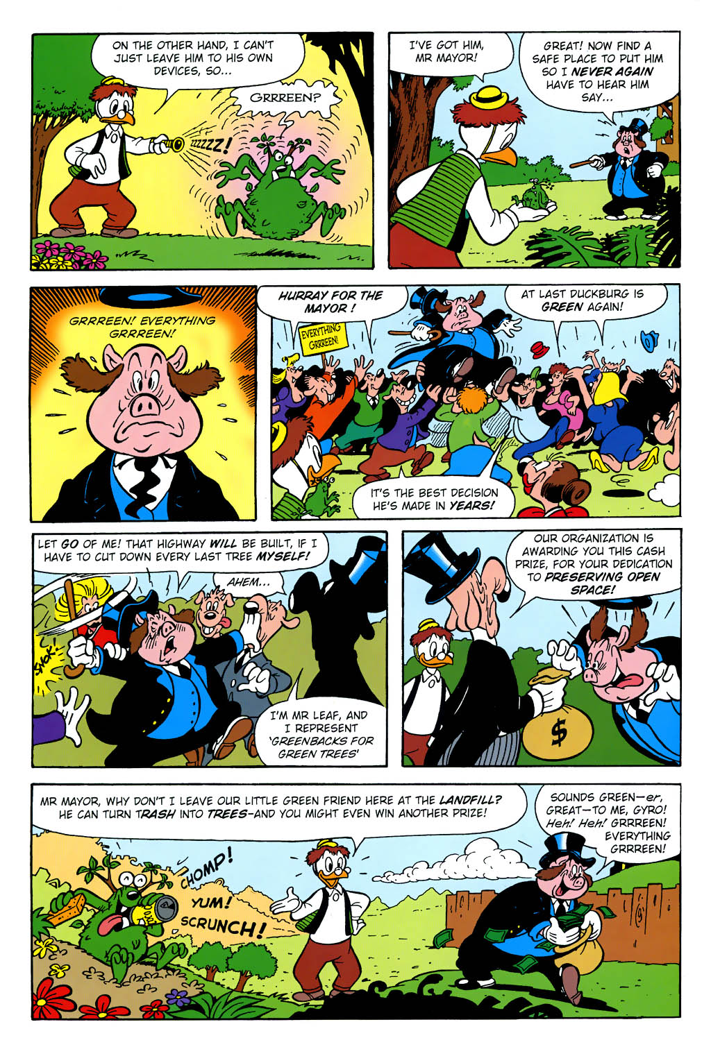 Read online Uncle Scrooge (1953) comic -  Issue #322 - 34