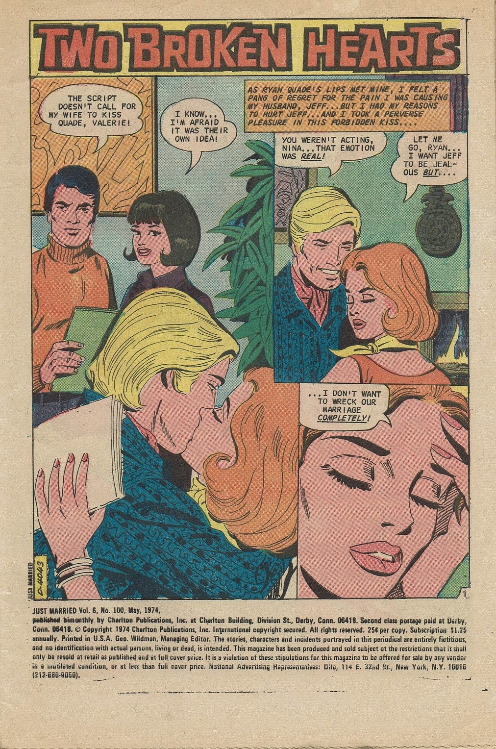 Read online Just Married comic -  Issue #100 - 3